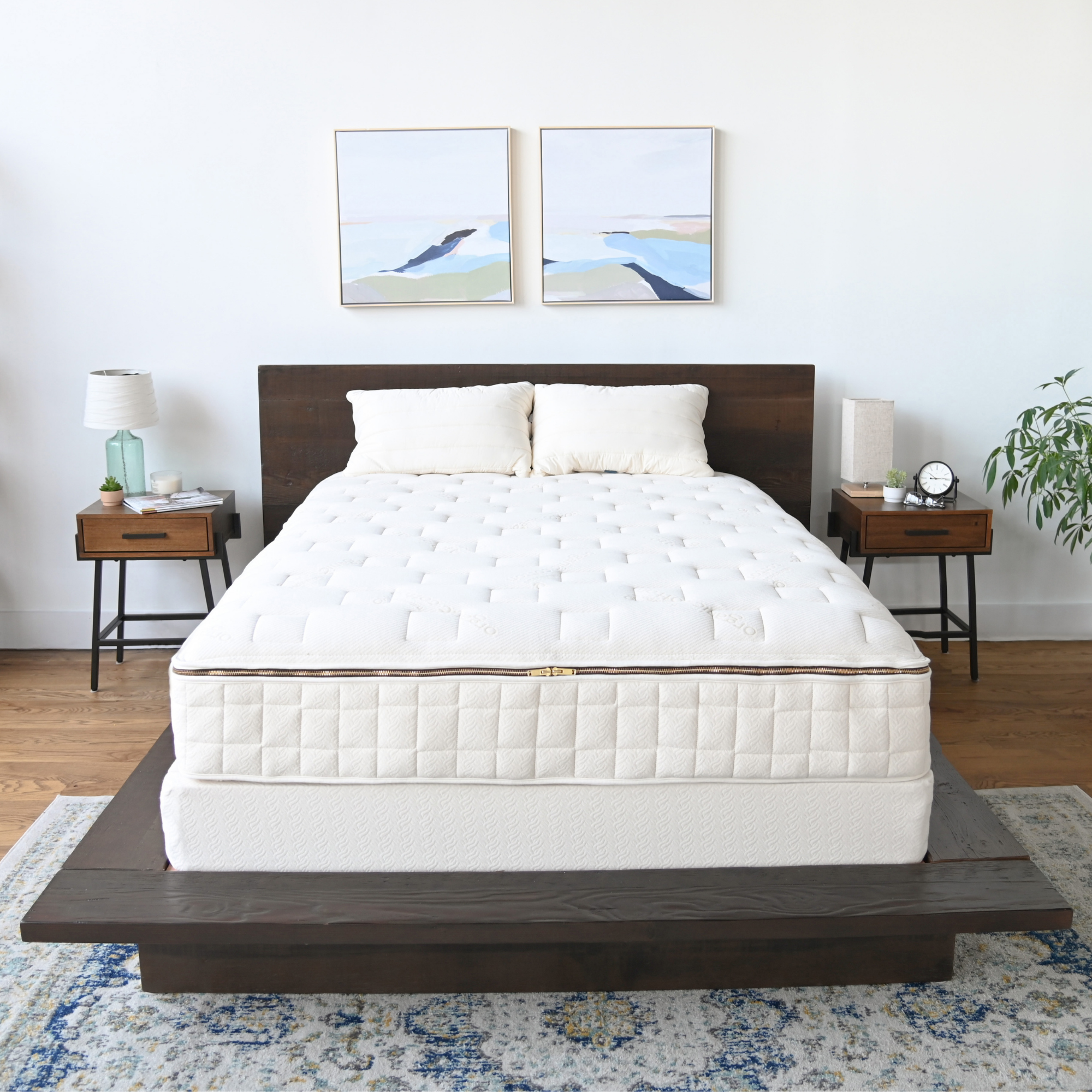 EOS Trilux Organic Latex Mattress