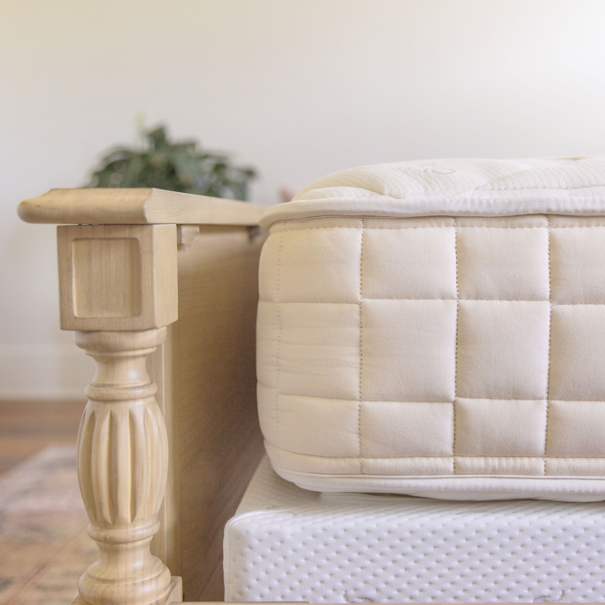 Serenade Latex-Free Organic Cotton and Wool Mattress (Chorus)