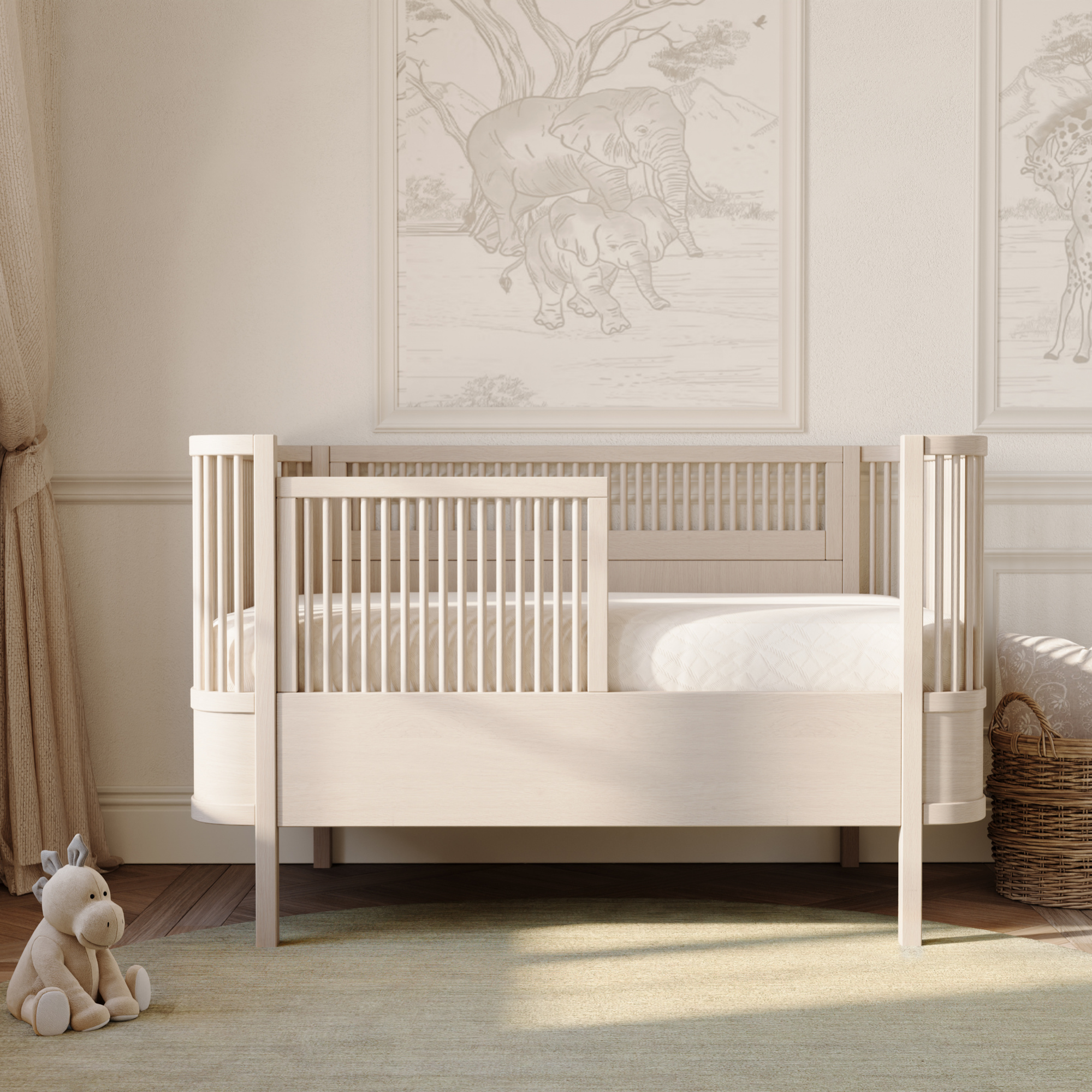 Breathable Ultra Crib Mattress Cover