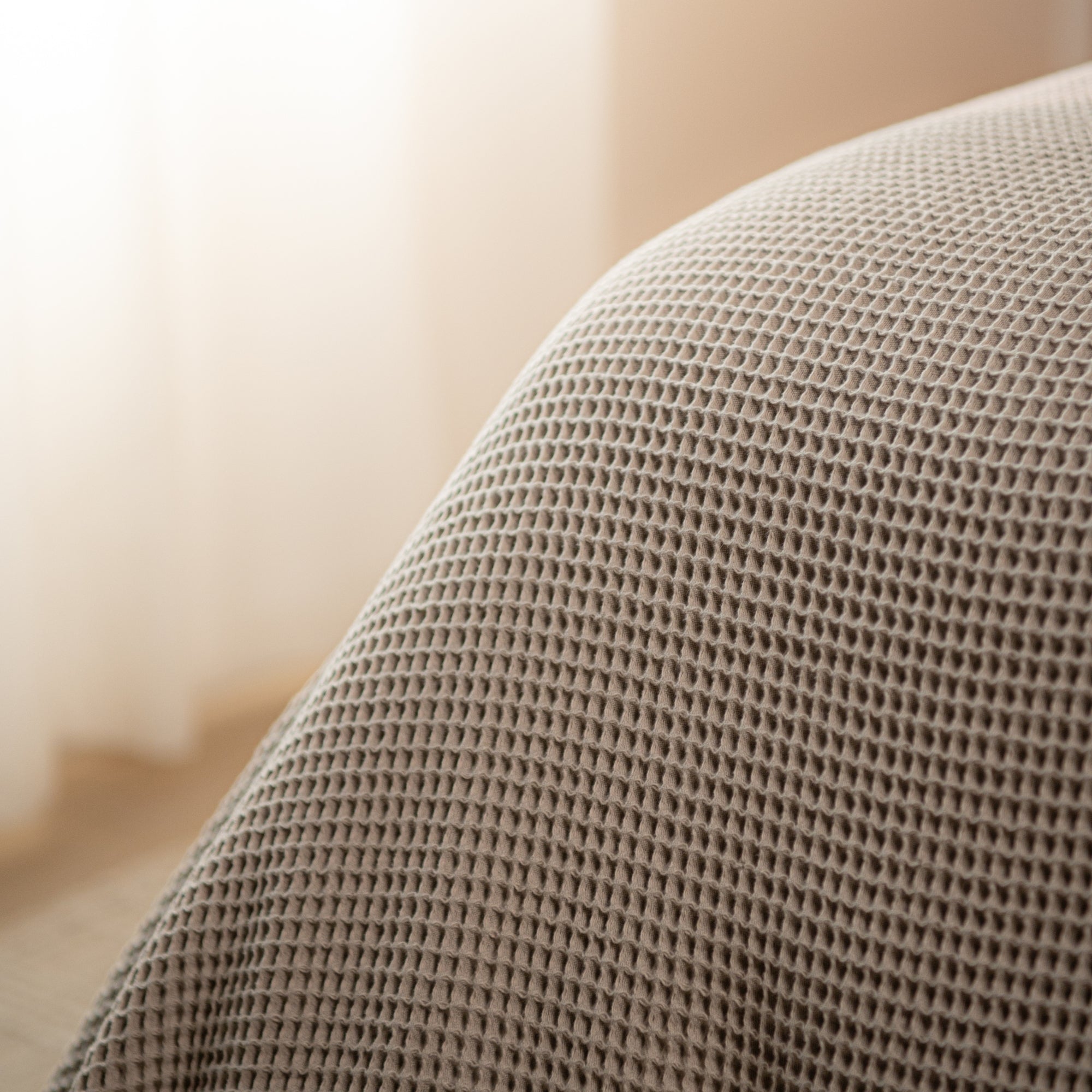 Organic Cotton Waffle Blanket