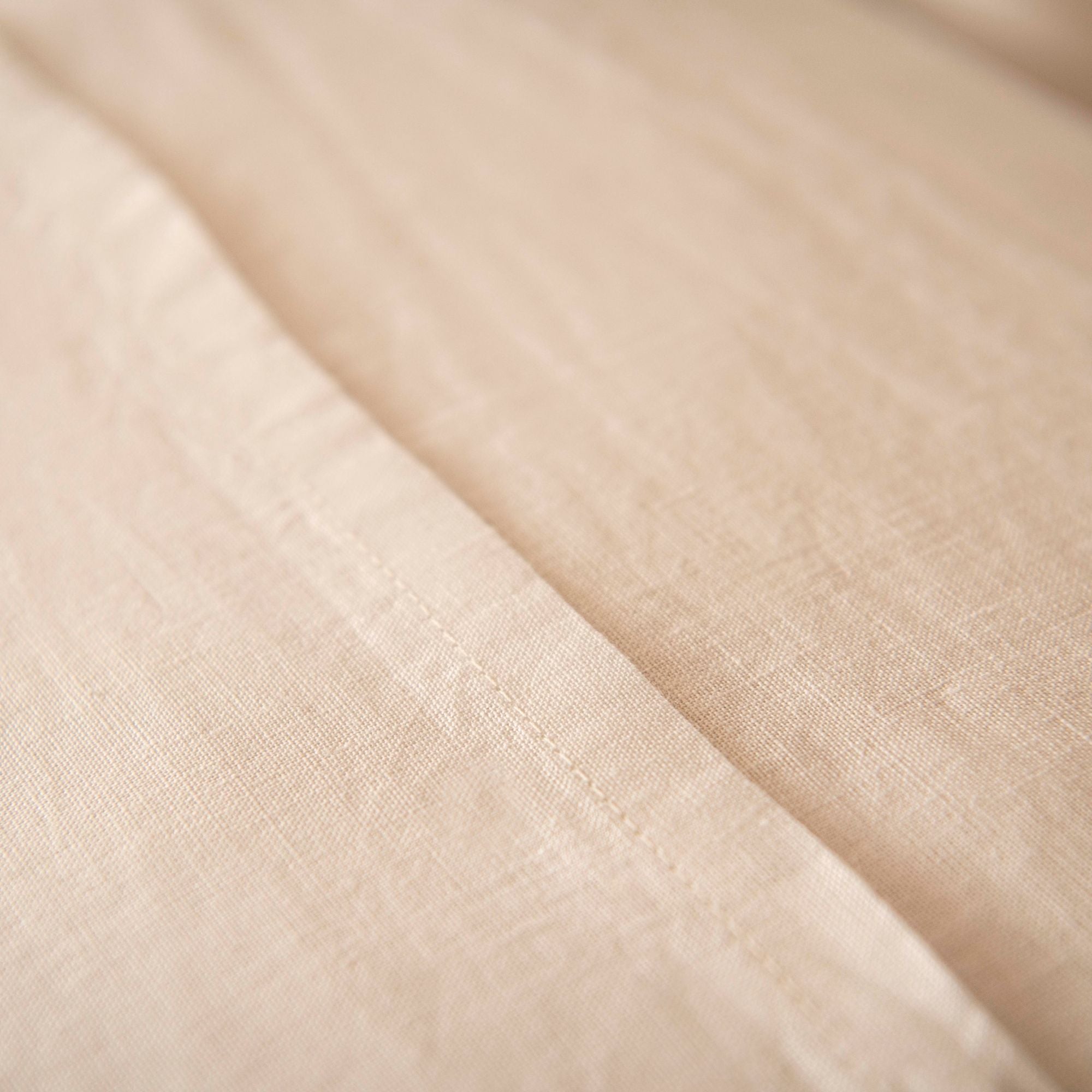 Organic Linen Duvet Cover & Pillow Sham Set