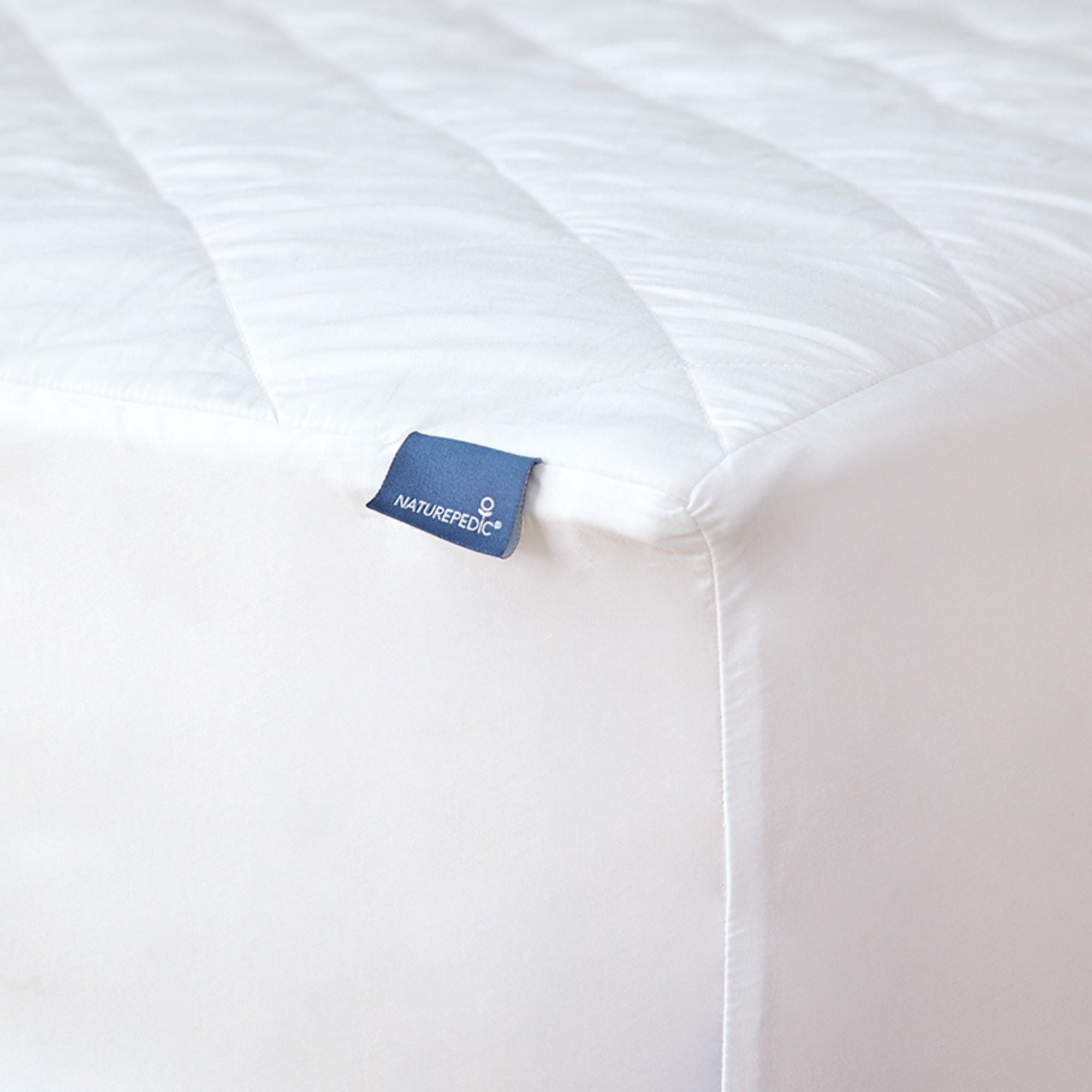 Kids Organic Quilted Waterproof Mattress Protector Pad