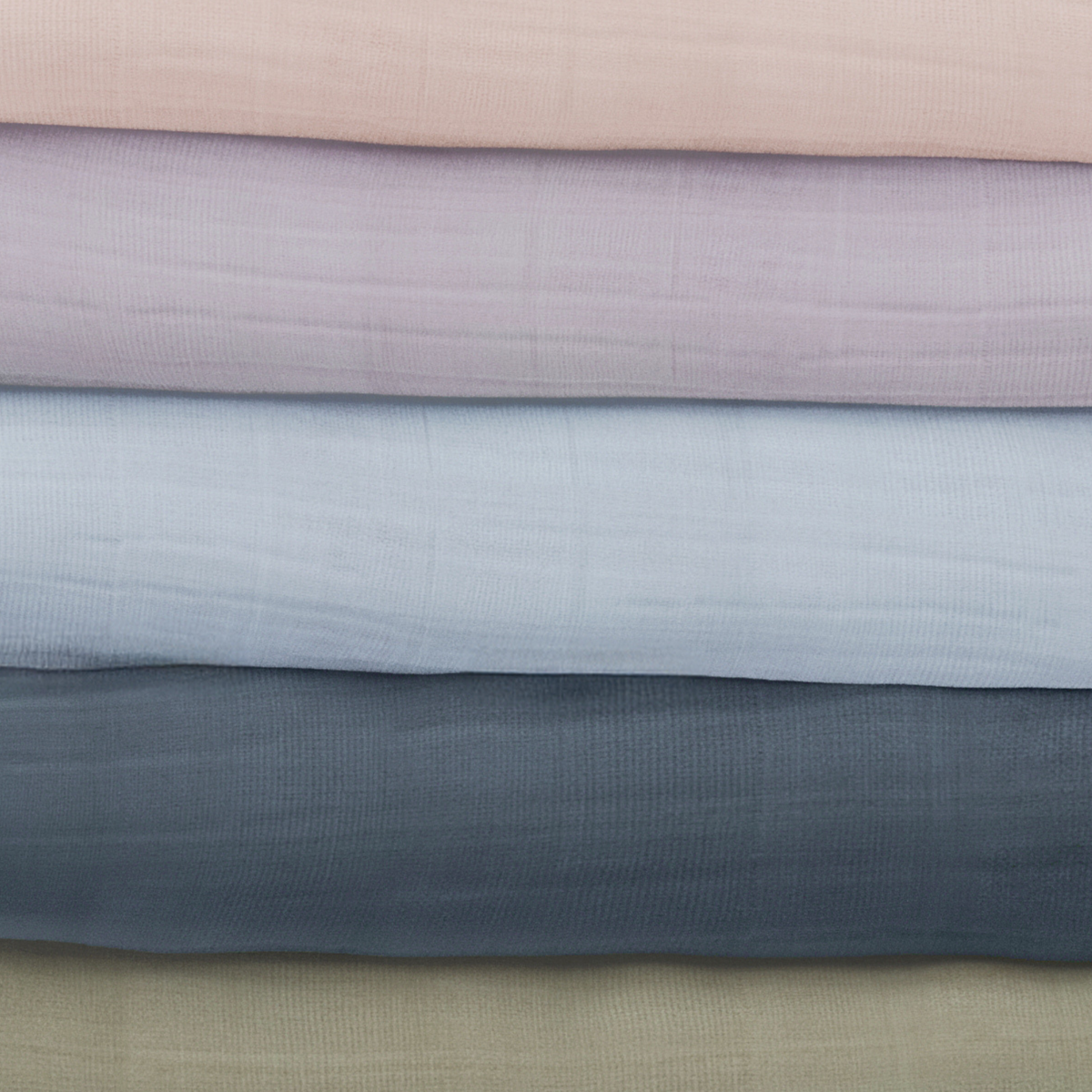 Breathable Organic Cotton Muslin Blanket