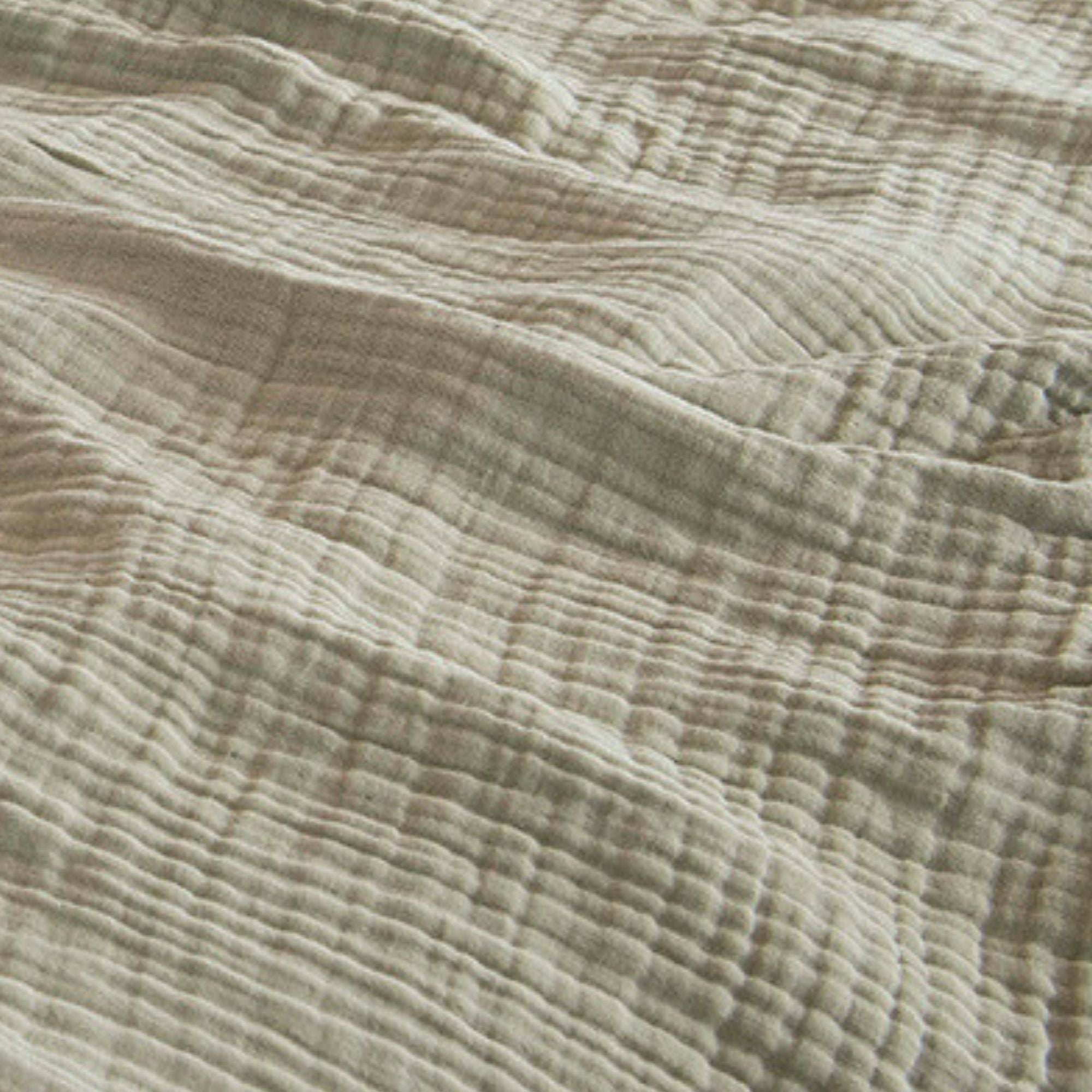 Final Sale! Organic Cotton Muslin Sham Set