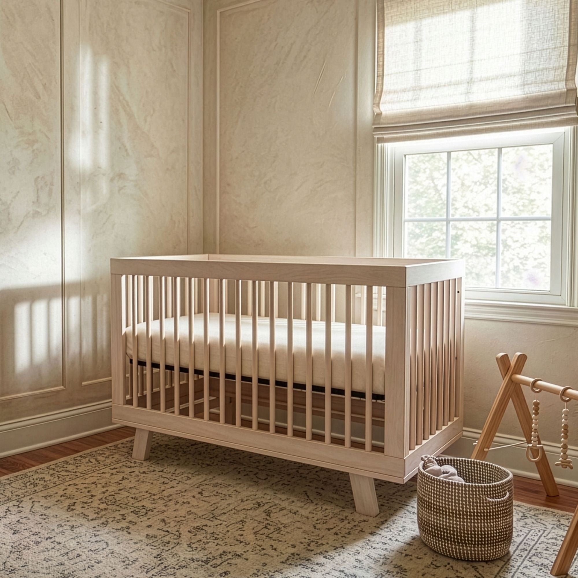Organic Sateen Crib Sheets