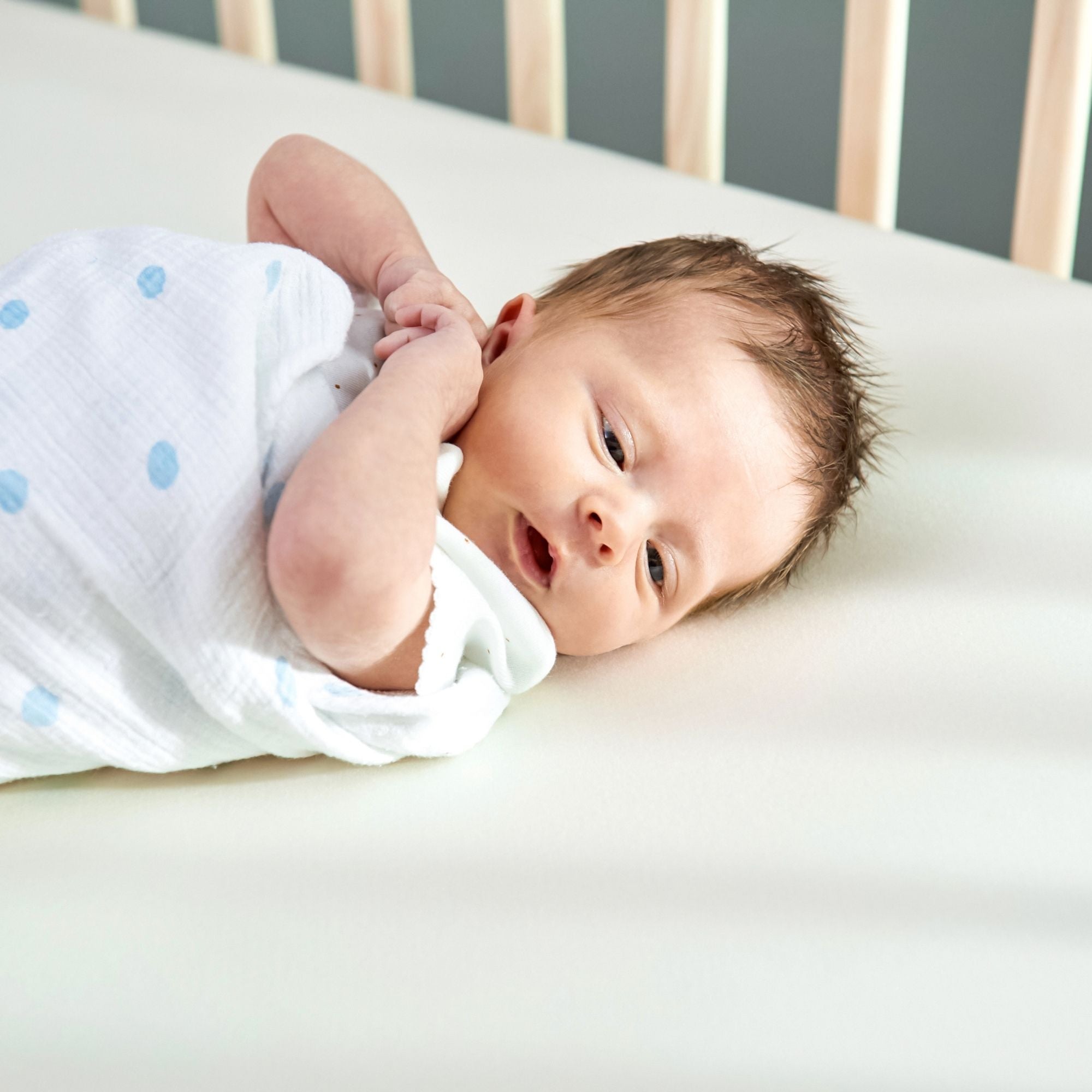 Organic Sateen Crib Sheets