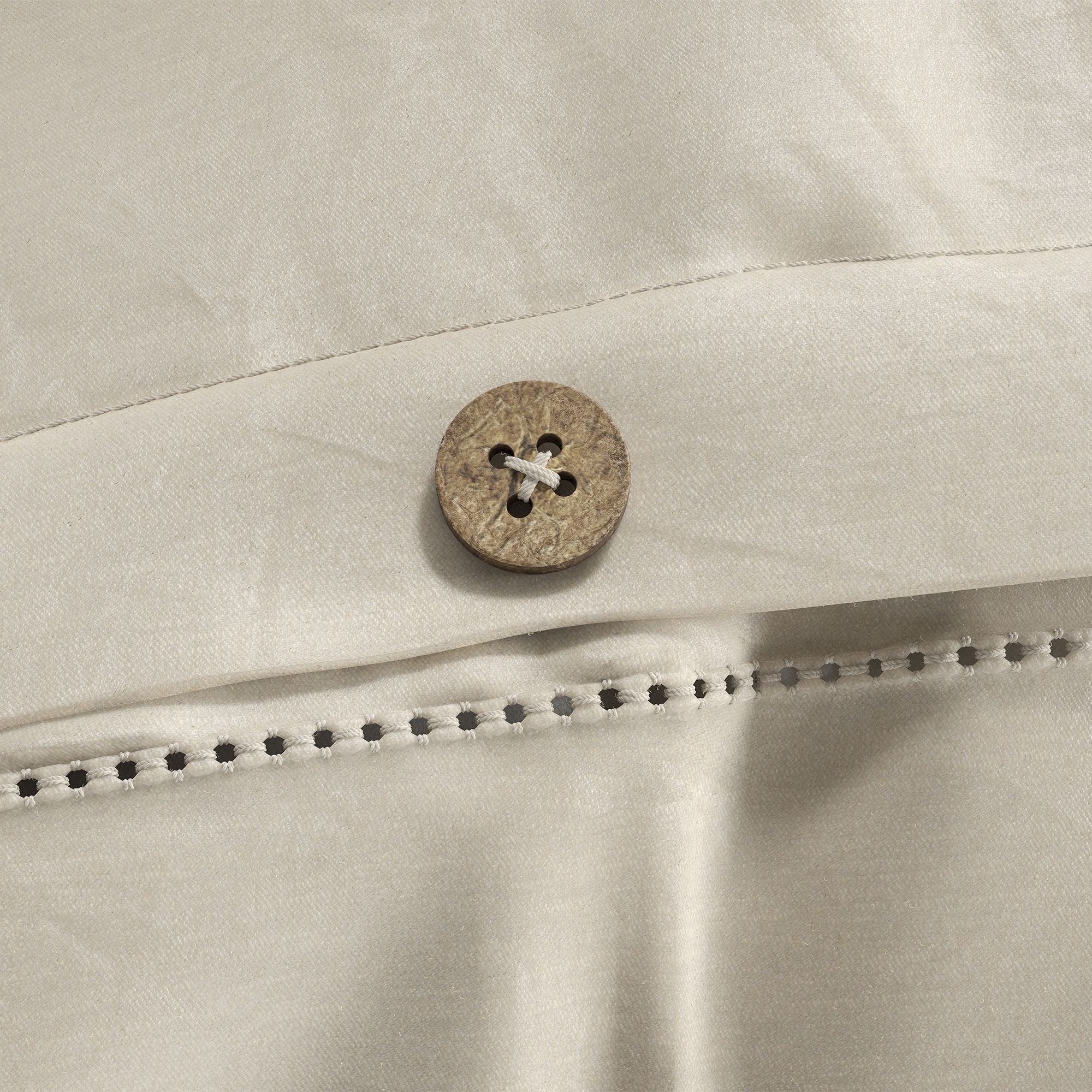 Organic Supima Cotton Duvet Cover