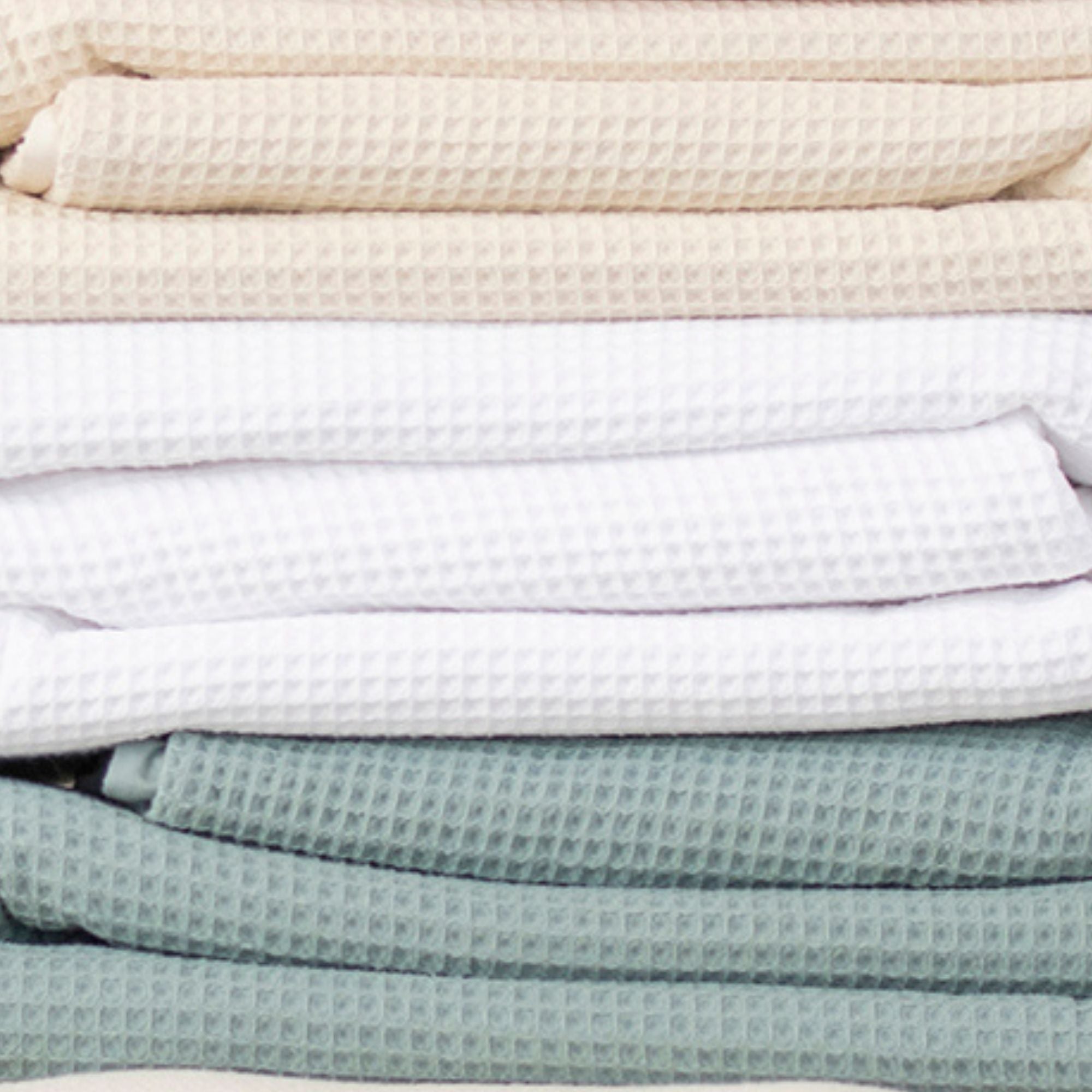 Organic Waffle Baby Blanket