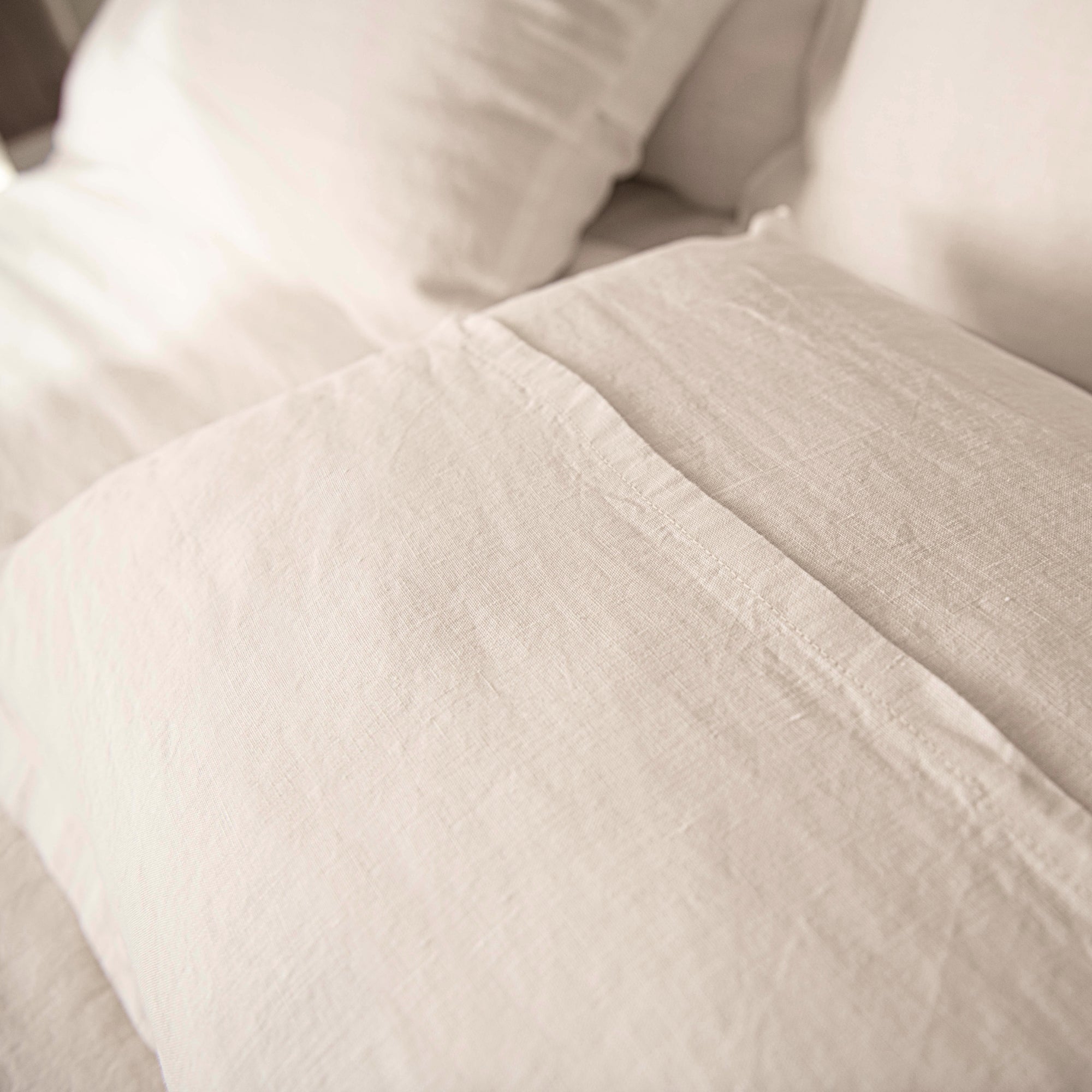 Organic Linen Sheets & Pillowcases