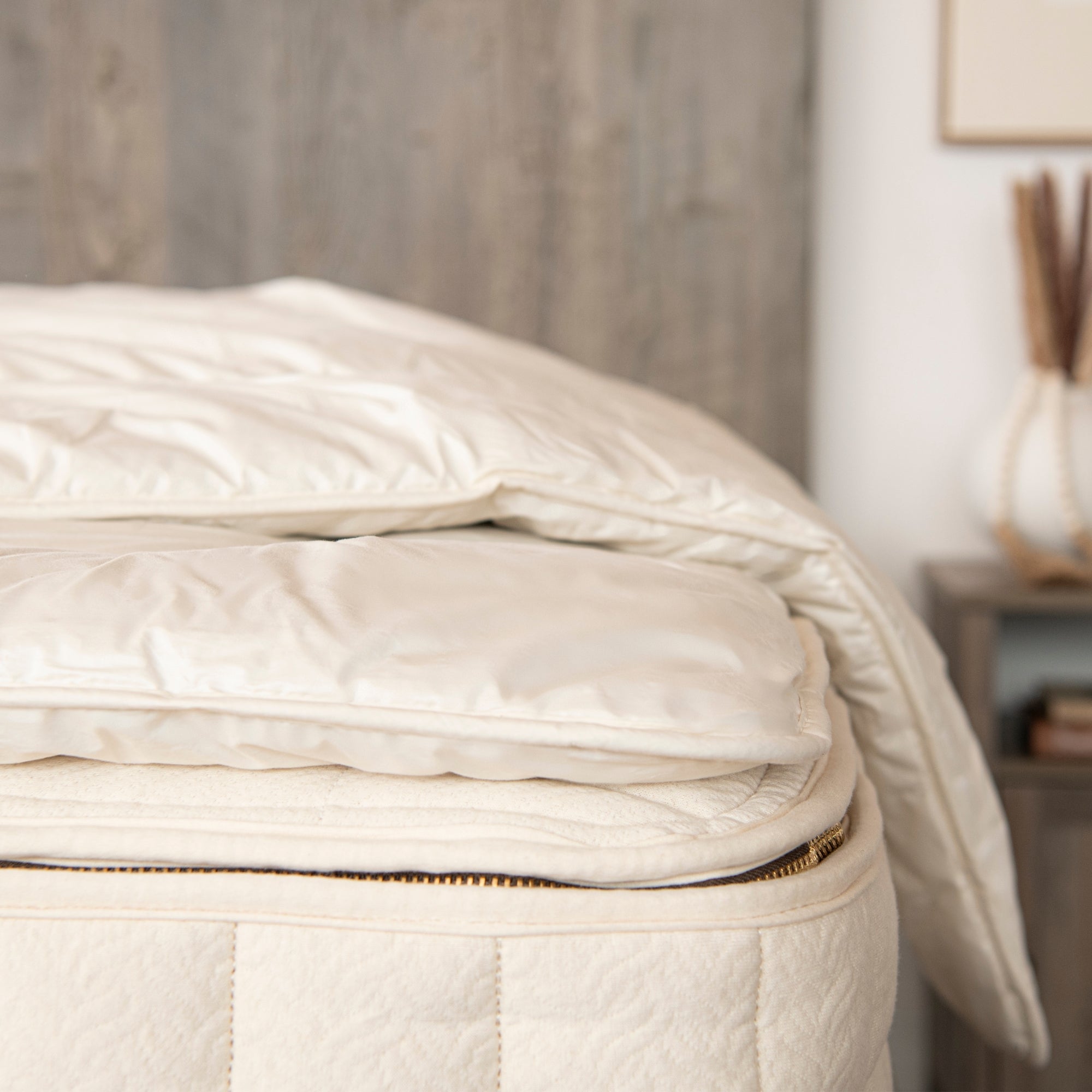 Organic Cotton/Alpaca Mattress Topper