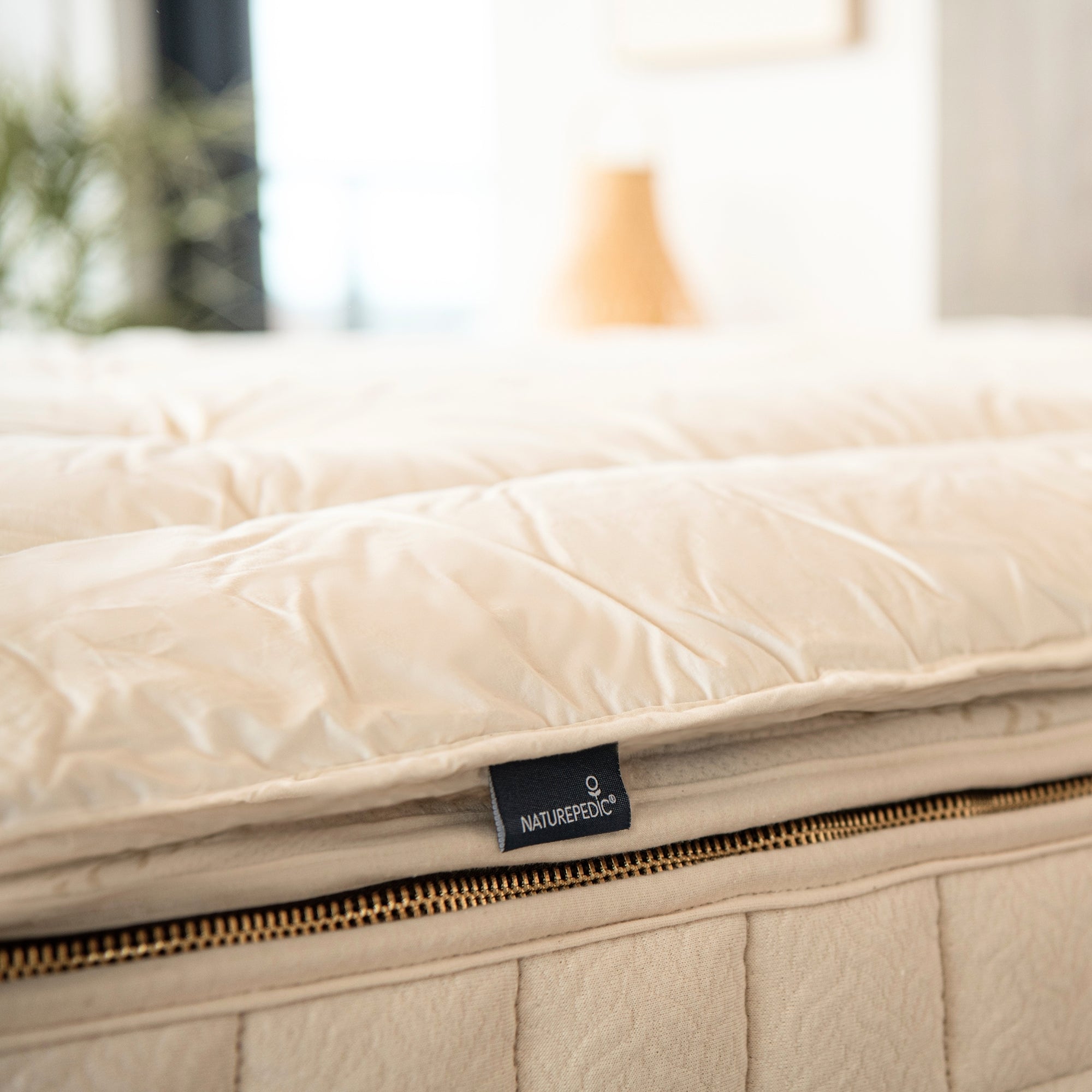 Organic Cotton/Alpaca Mattress Topper