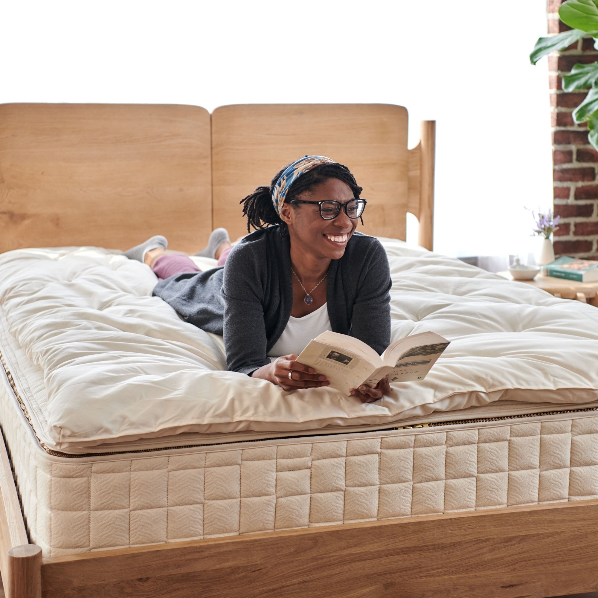 Wooly Organic Wool Mattress Topper