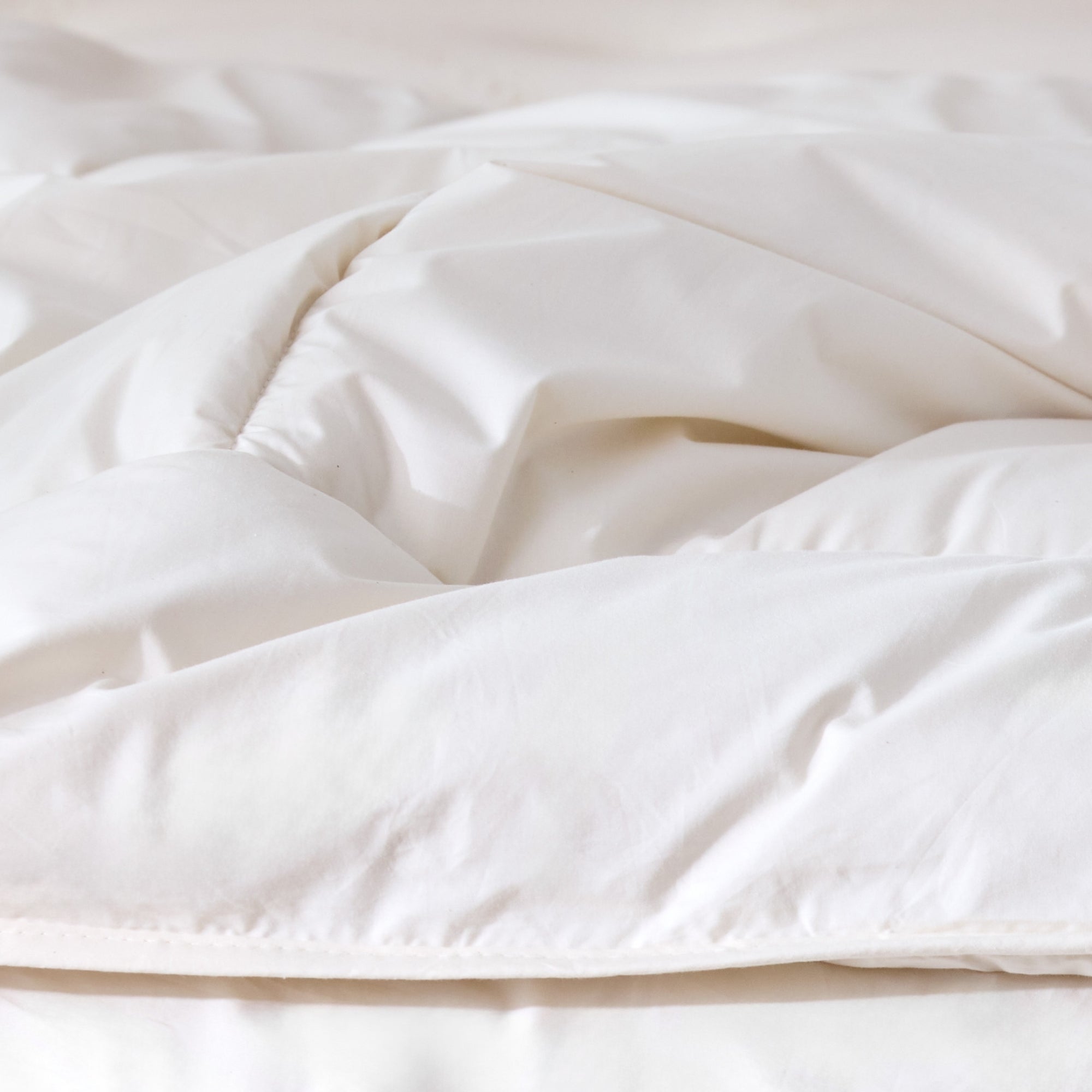 Alpaca Wool Duvet Insert/Comforter With Organic Cotton Fabric