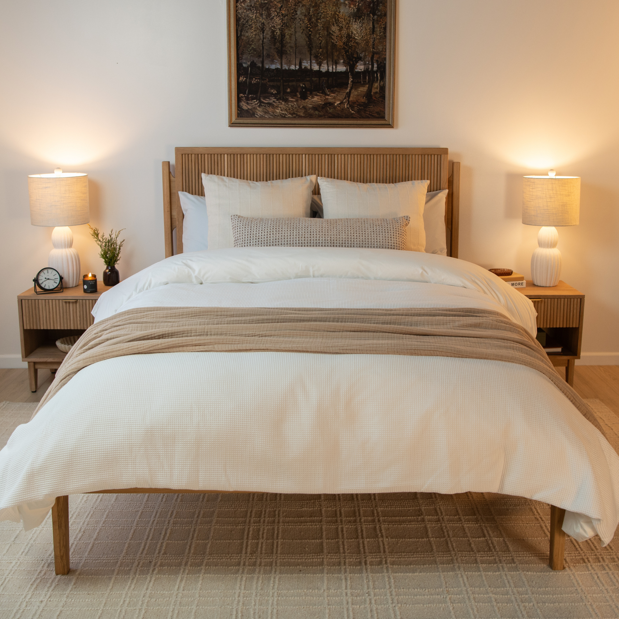 Adelano FSC®-Certified White Oak Nightstand