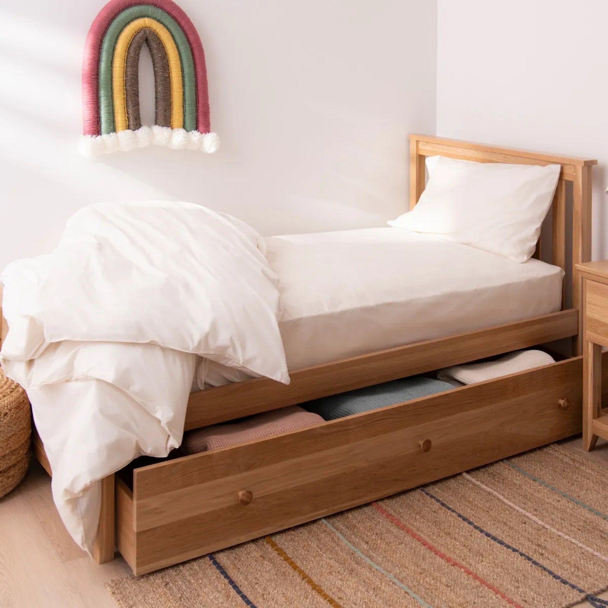Savona Kids FSC®-Certified Oak Trundle Drawer