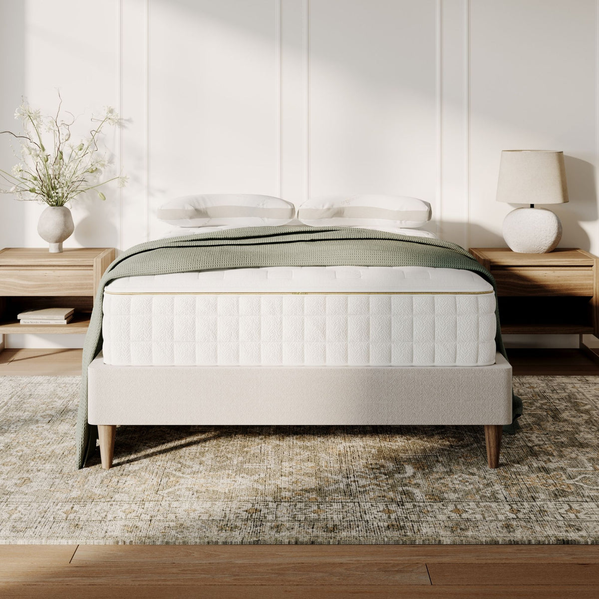 EOS Classic Organic Mattress (Latex-Free)