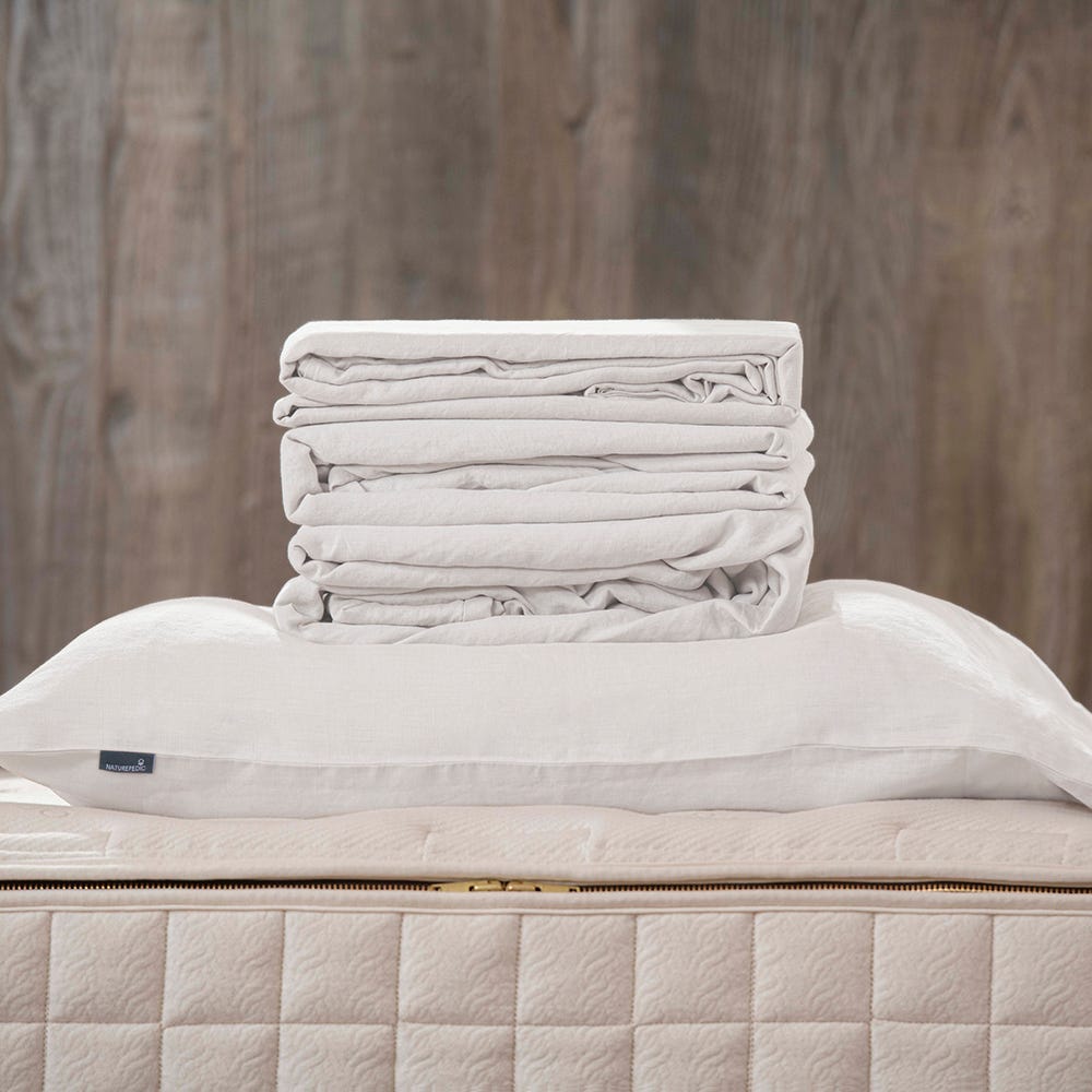 Organic Linen Sheets & Pillowcases