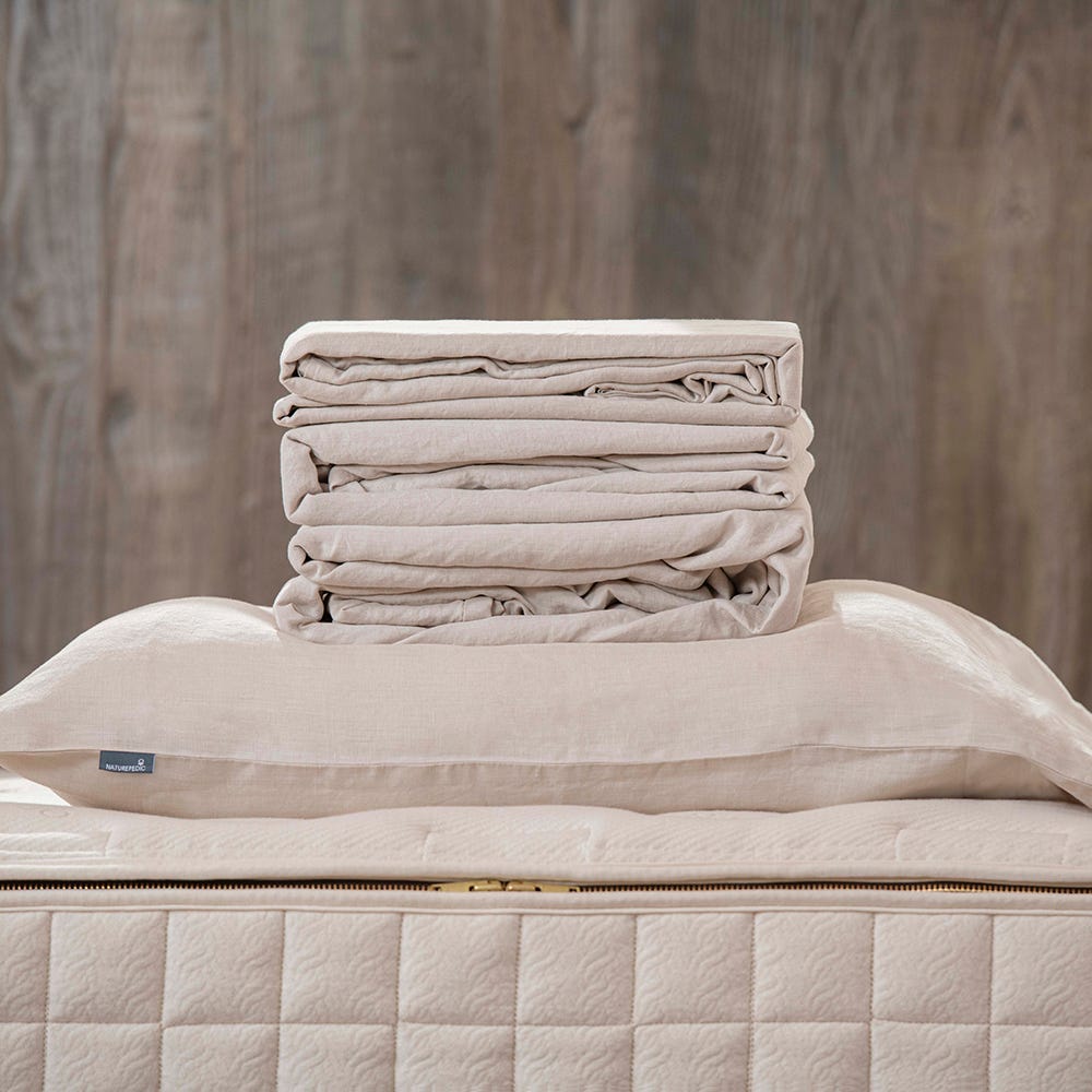 Organic Linen Sheets & Pillowcases
