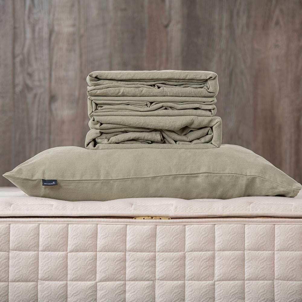 Organic Linen Sheets & Pillowcases