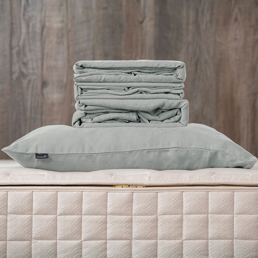 Organic Linen Sheets & Pillowcases