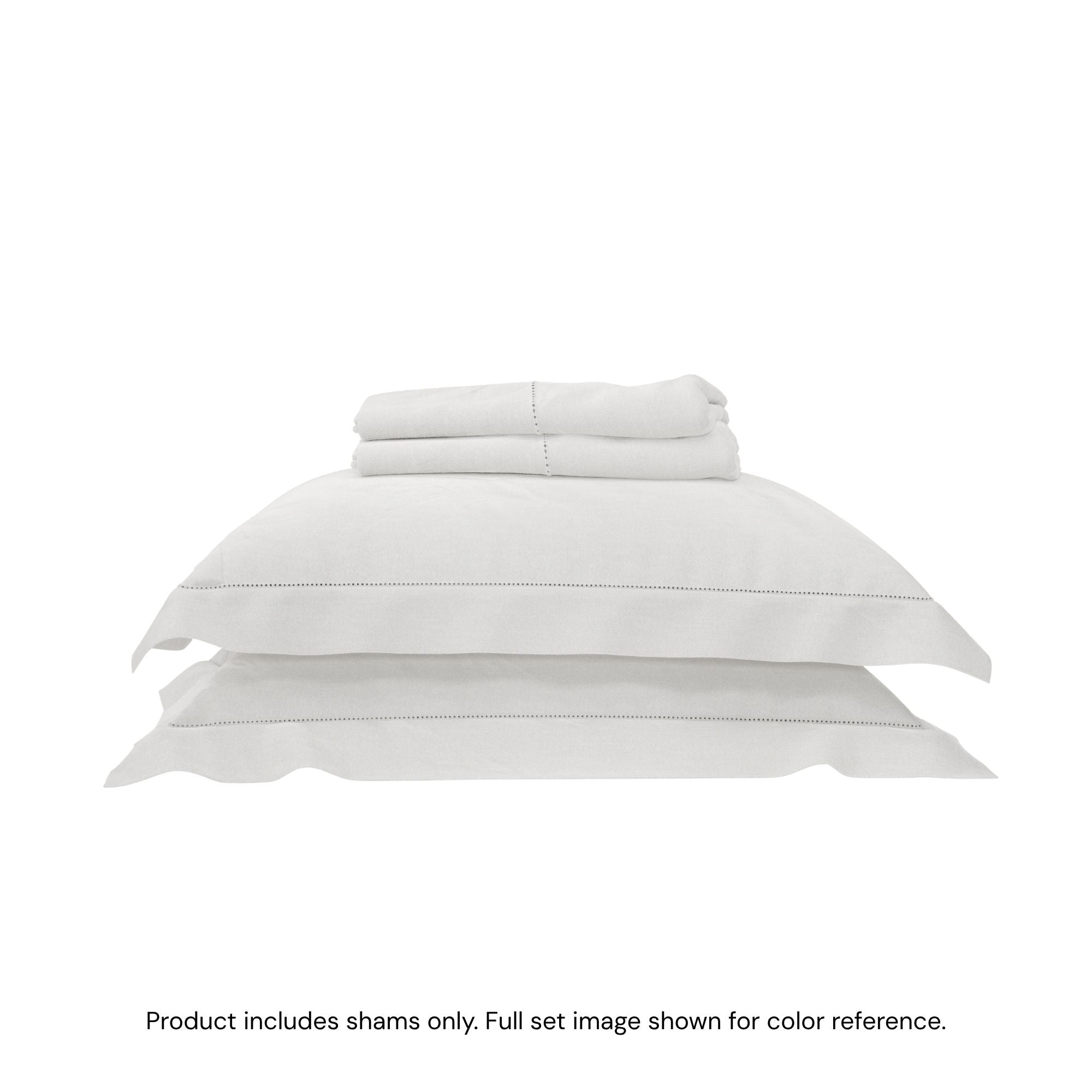 Final Sale! Organic Supima Cotton Sham Set