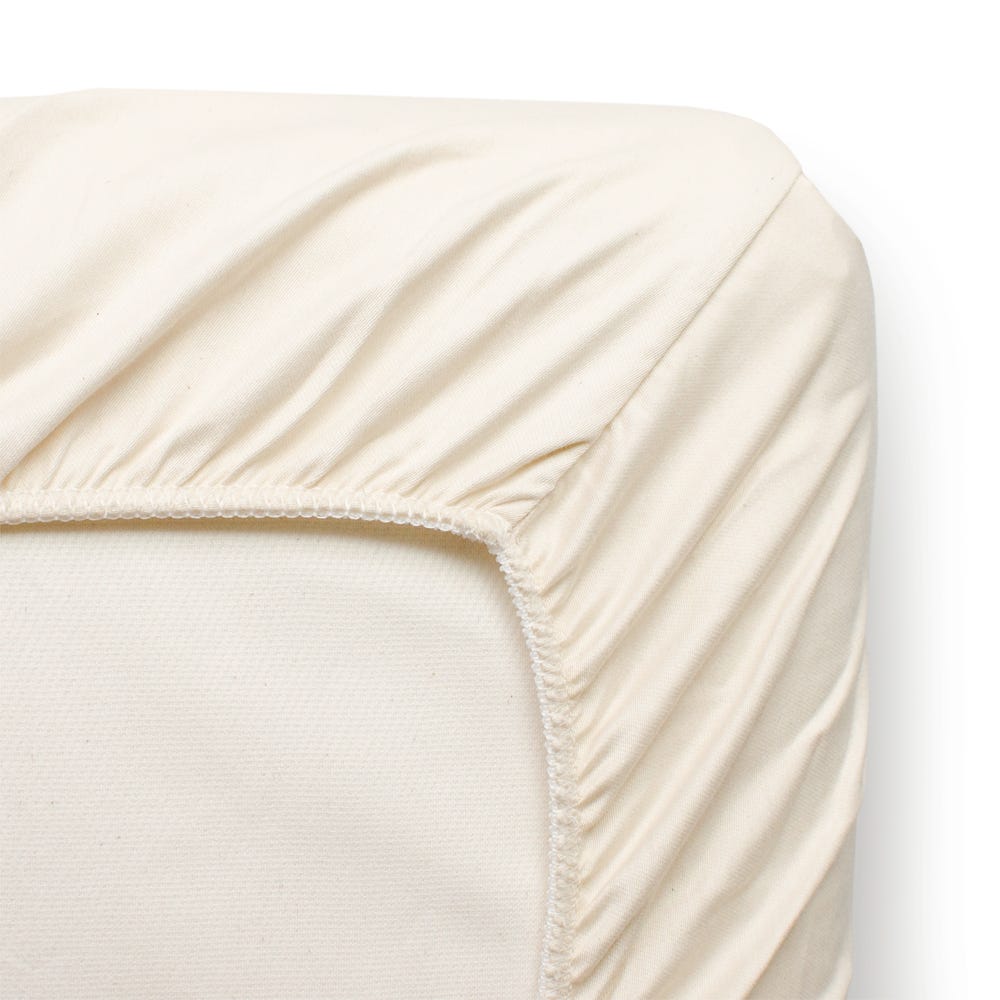 Organic Sateen Crib Sheets