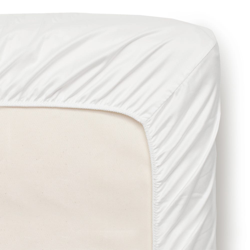 Organic Sateen Crib Sheets