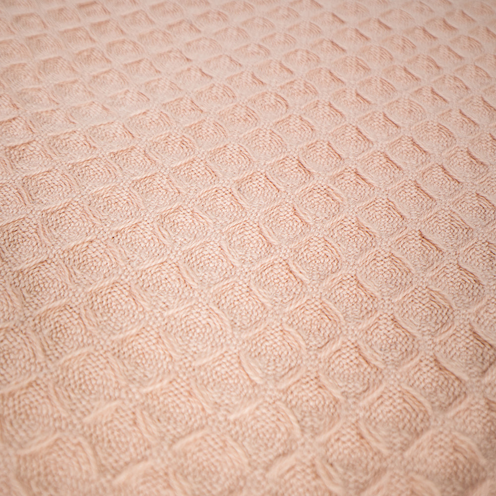 Final Sale! Organic Cotton Waffle Duvet Cover & Sham Set