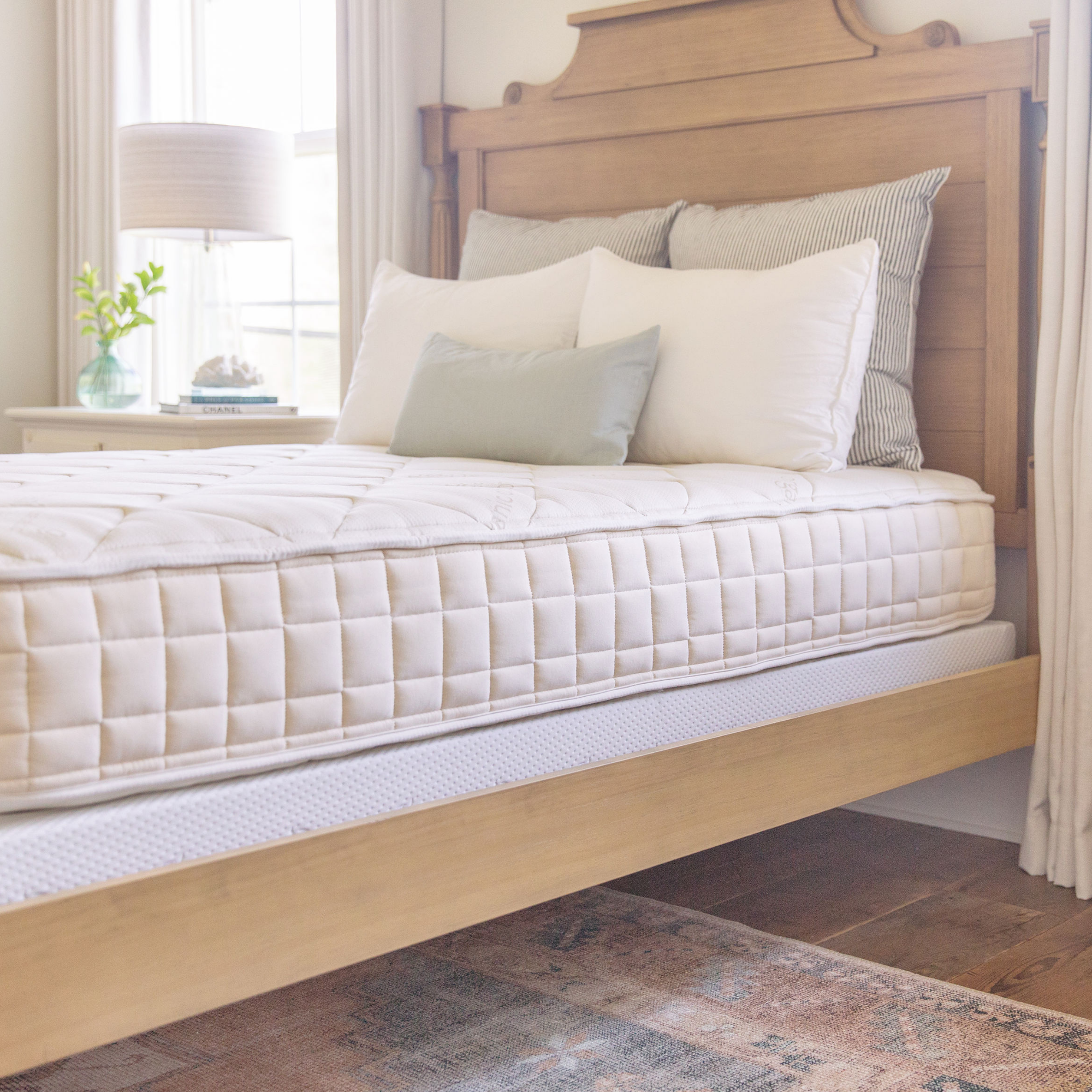 Serenade Latex-Free Organic Cotton and Wool Mattress (Chorus)
