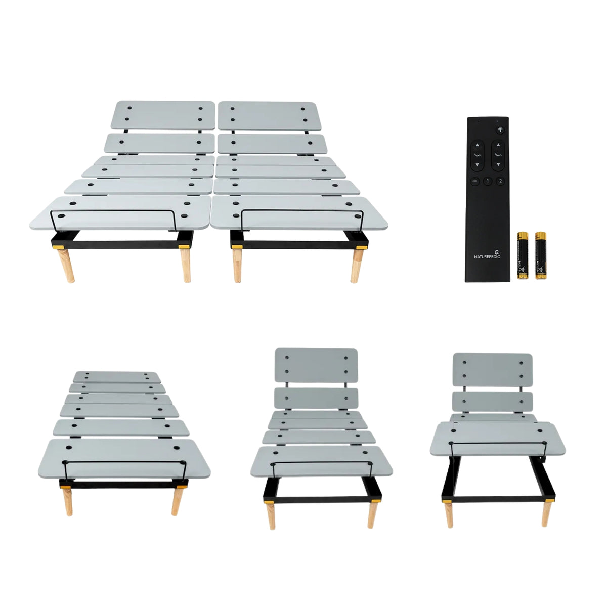 Conductor Adjustable Bed Frame