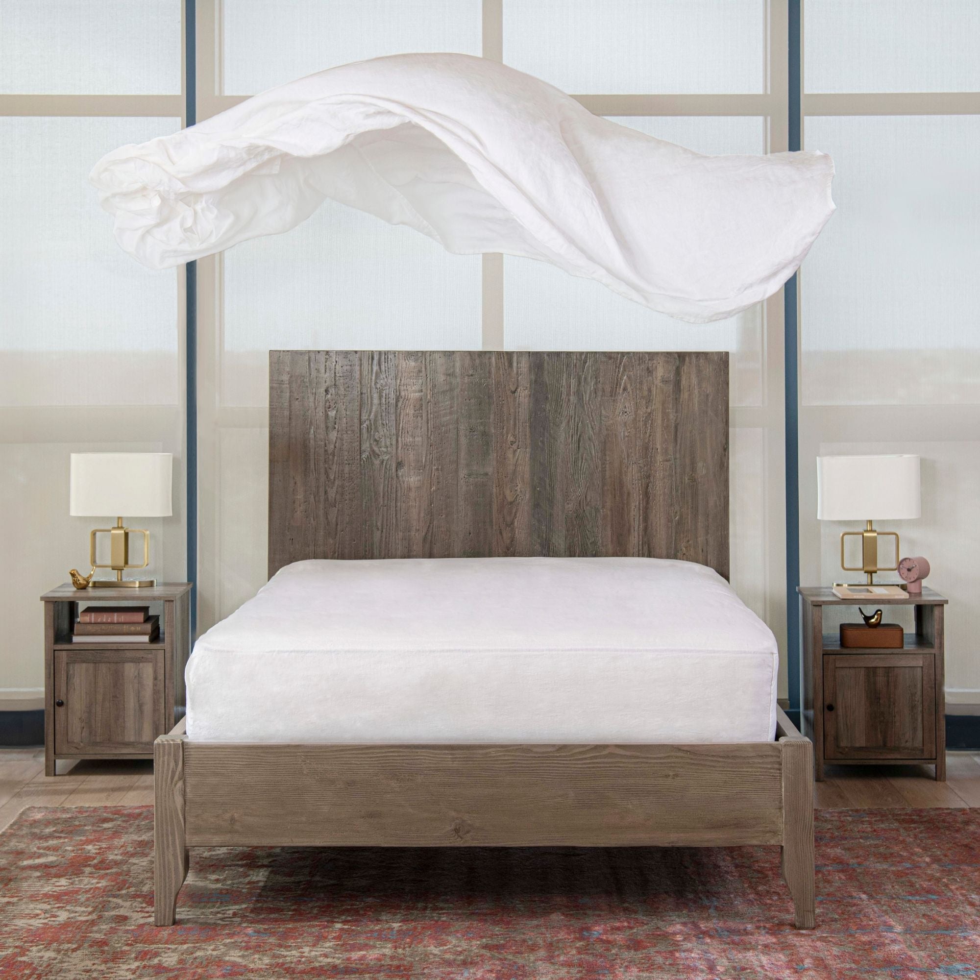 Organic Linen Duvet Cover & Pillow Sham Set