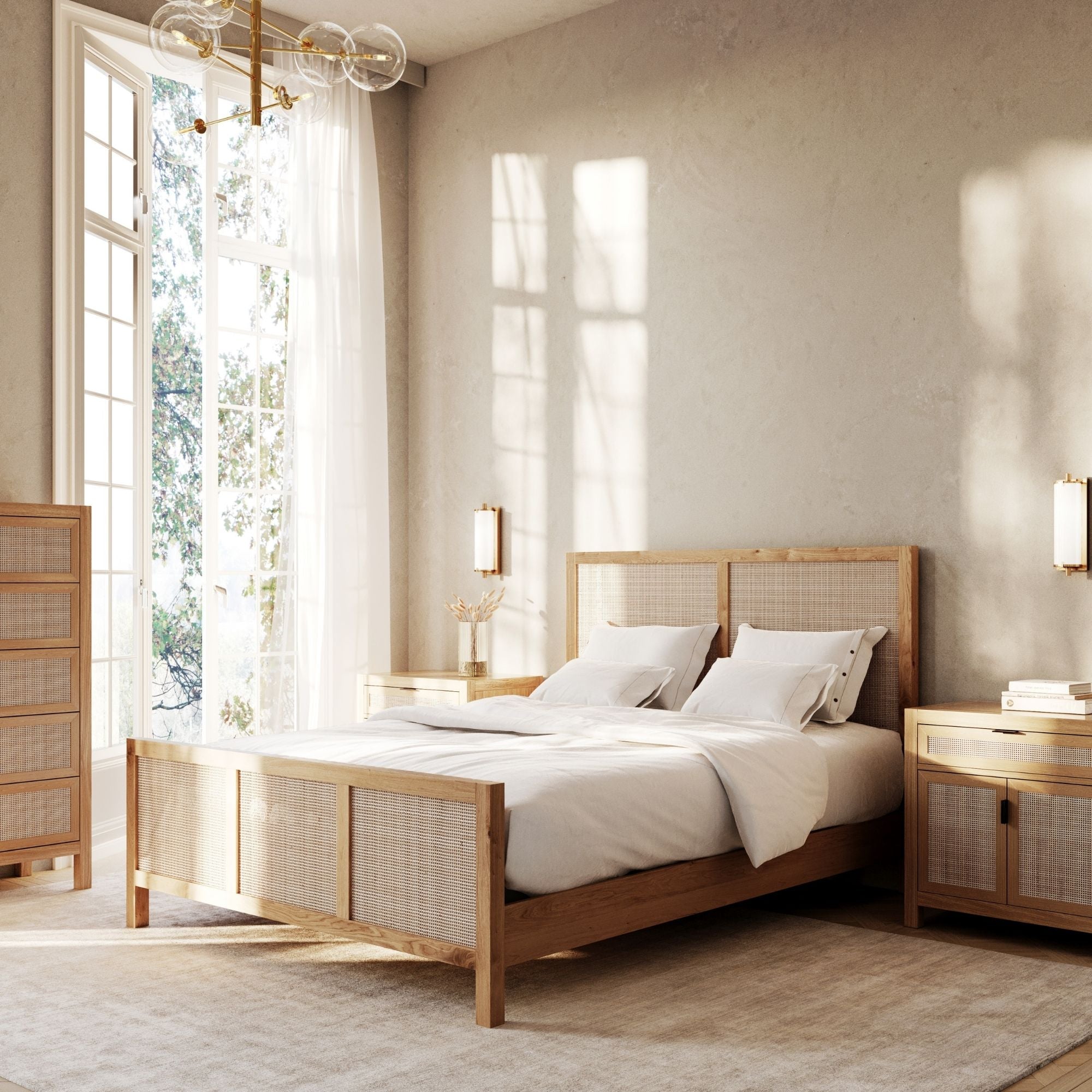 Organic Supima Cotton Duvet Cover & Shams