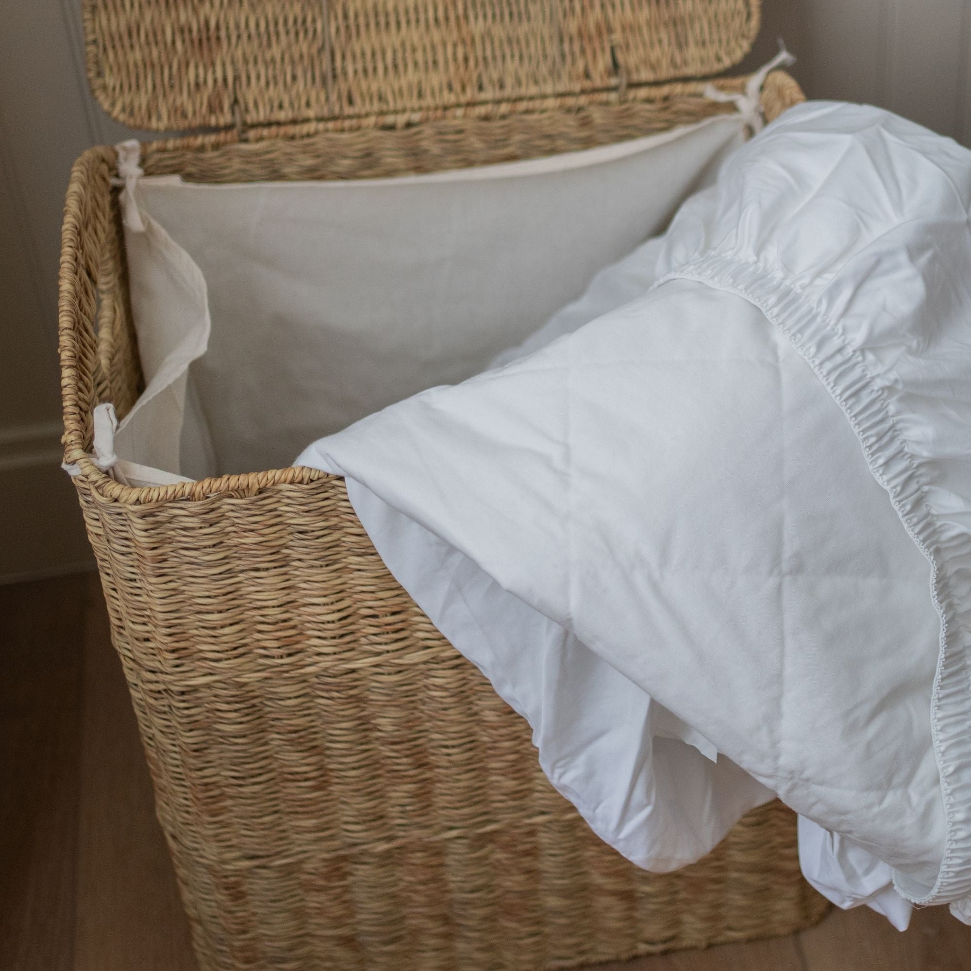 Kids Organic Quilted Waterproof Mattress Protector Pad