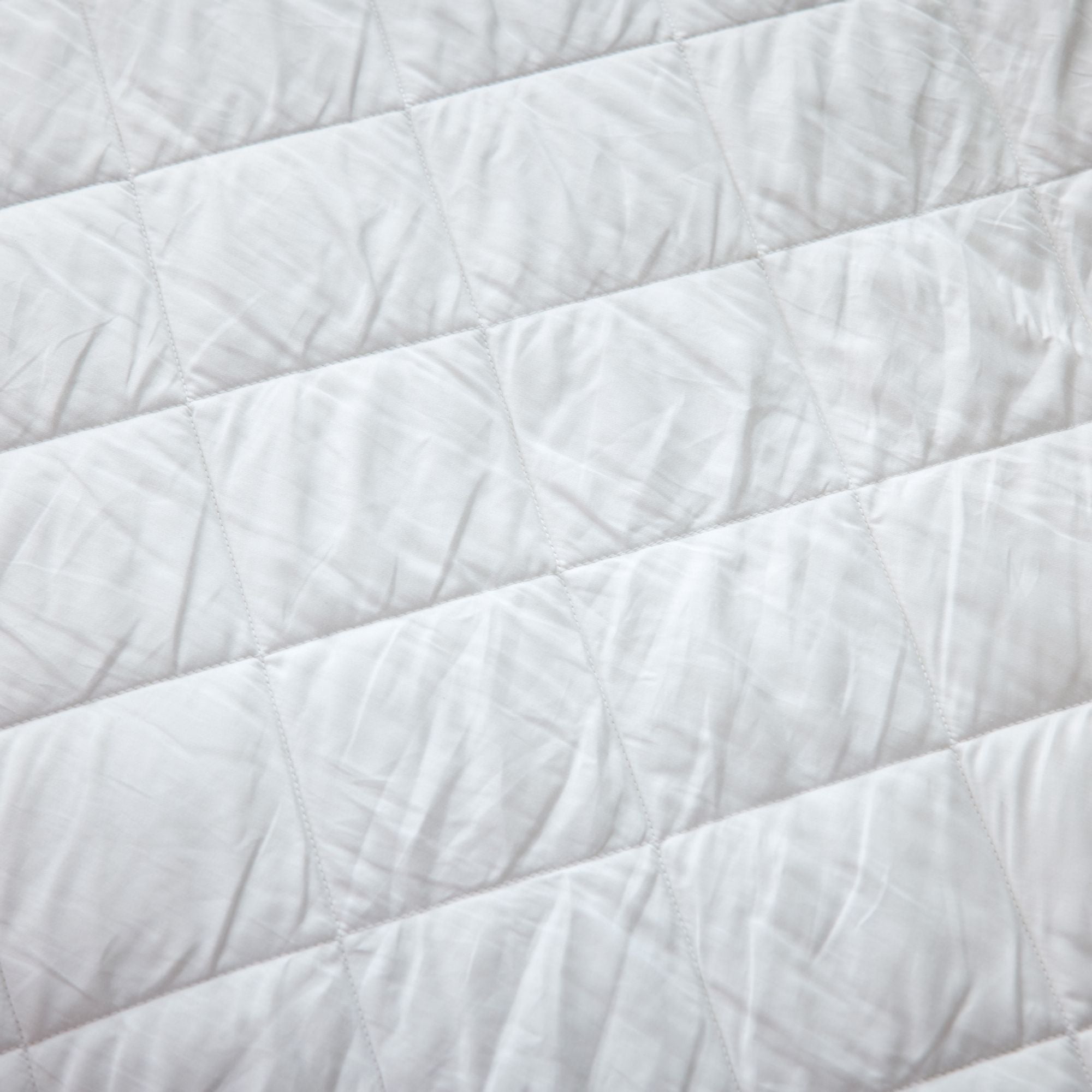 Kids Organic Quilted Waterproof Mattress Protector Pad