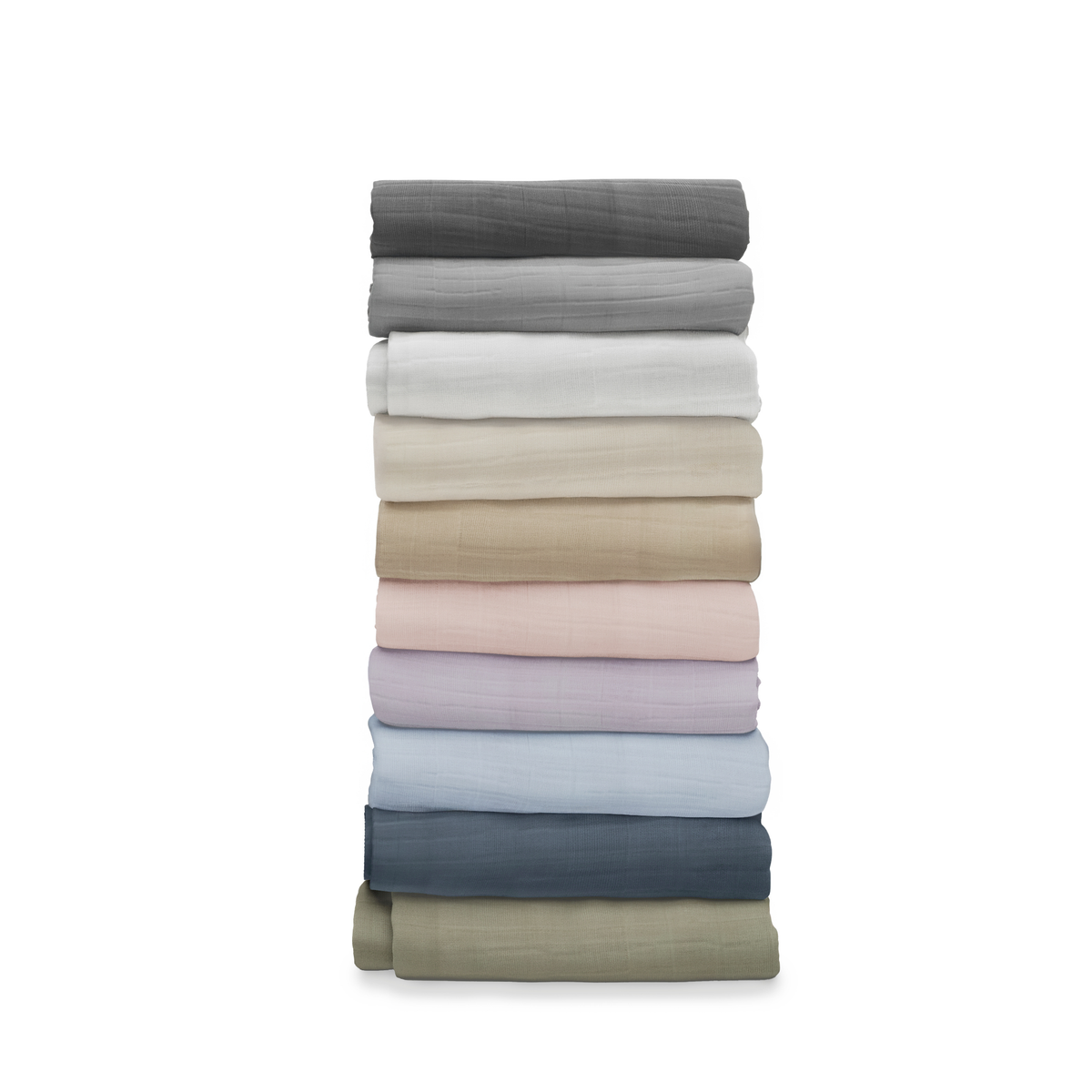 Breathable Organic Cotton Muslin Blanket