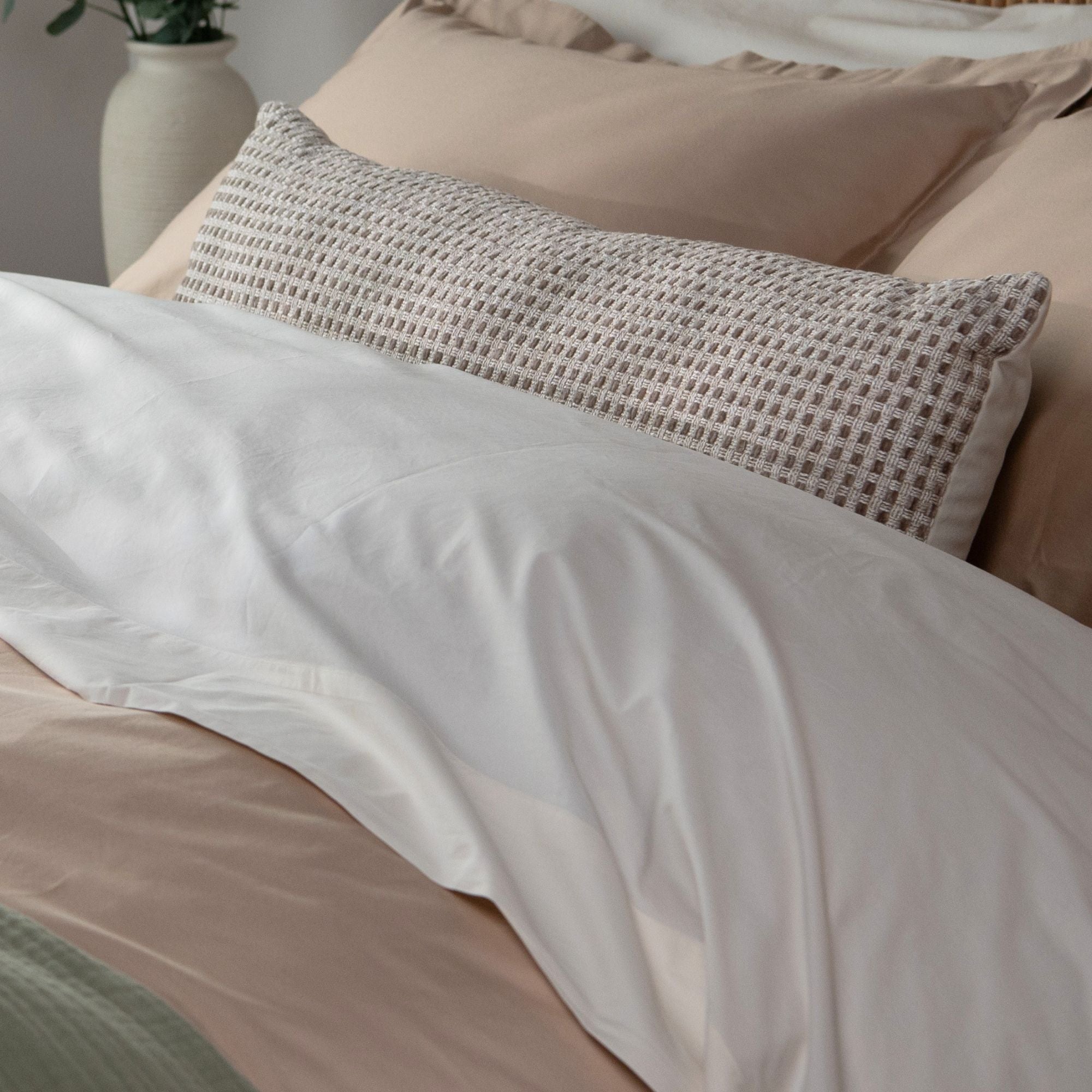 Final Sale! Organic Cotton Sateen Flat Sheet