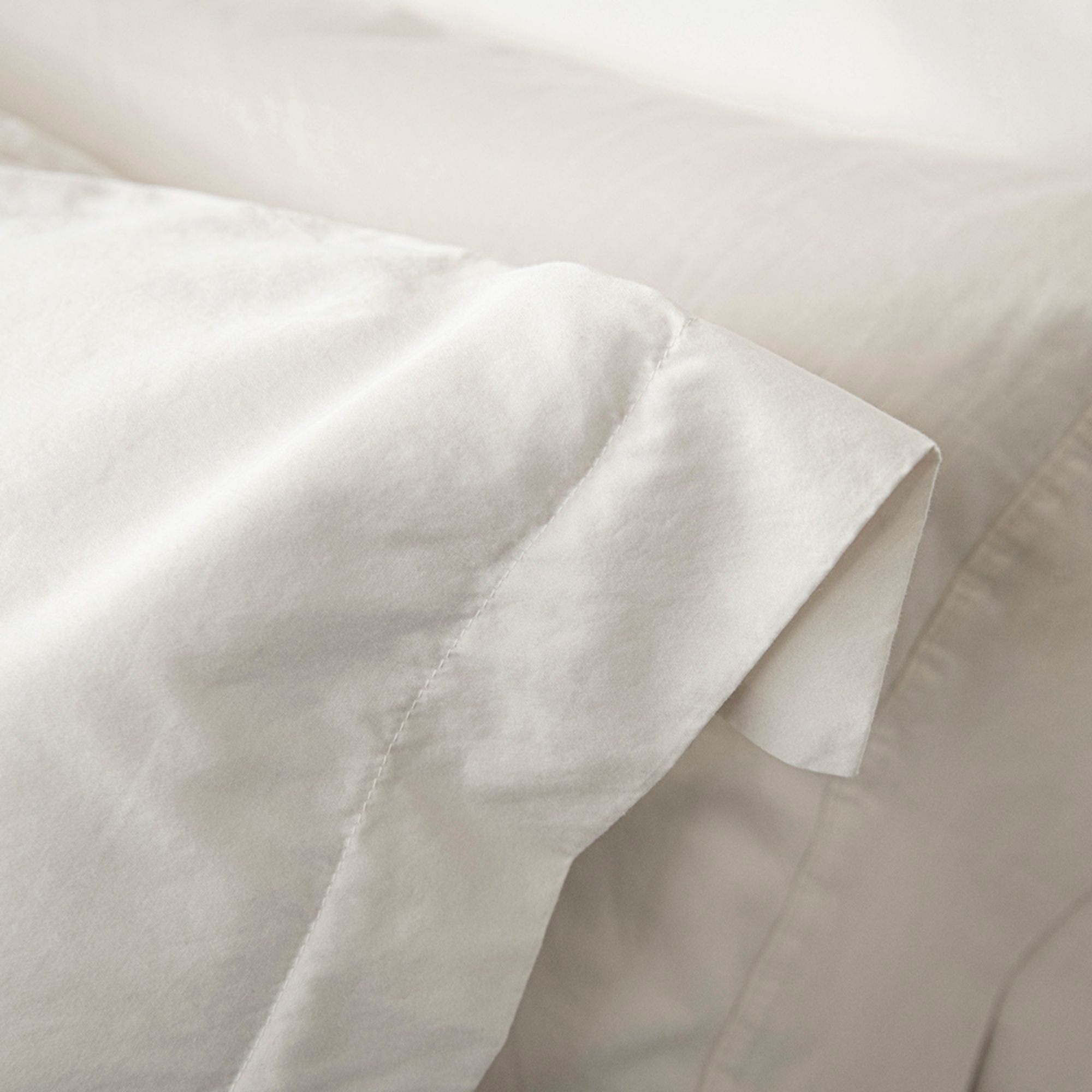 Final Sale! Organic Cotton Sateen Sham Set