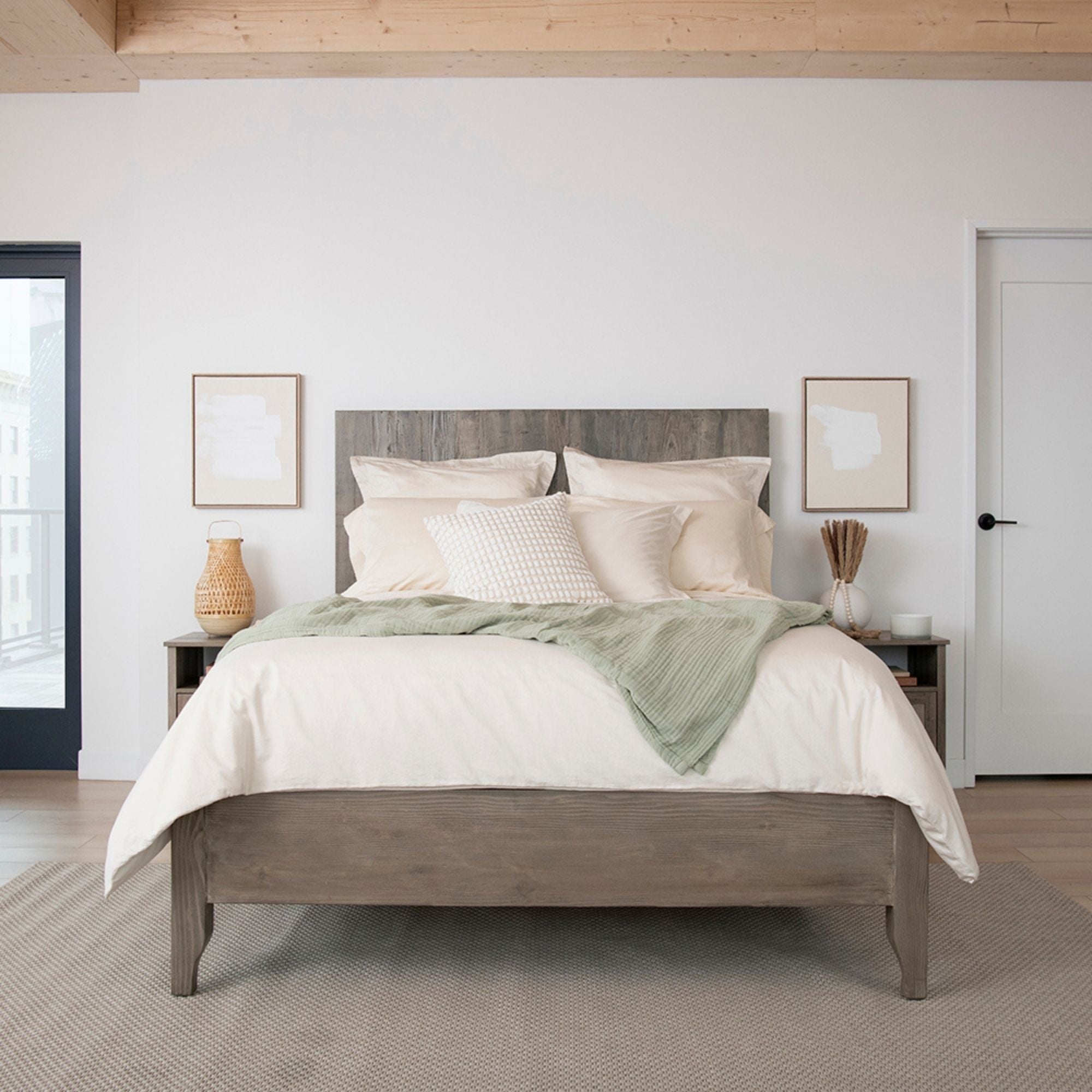 Final Sale! Organic Cotton Sateen Sham Set
