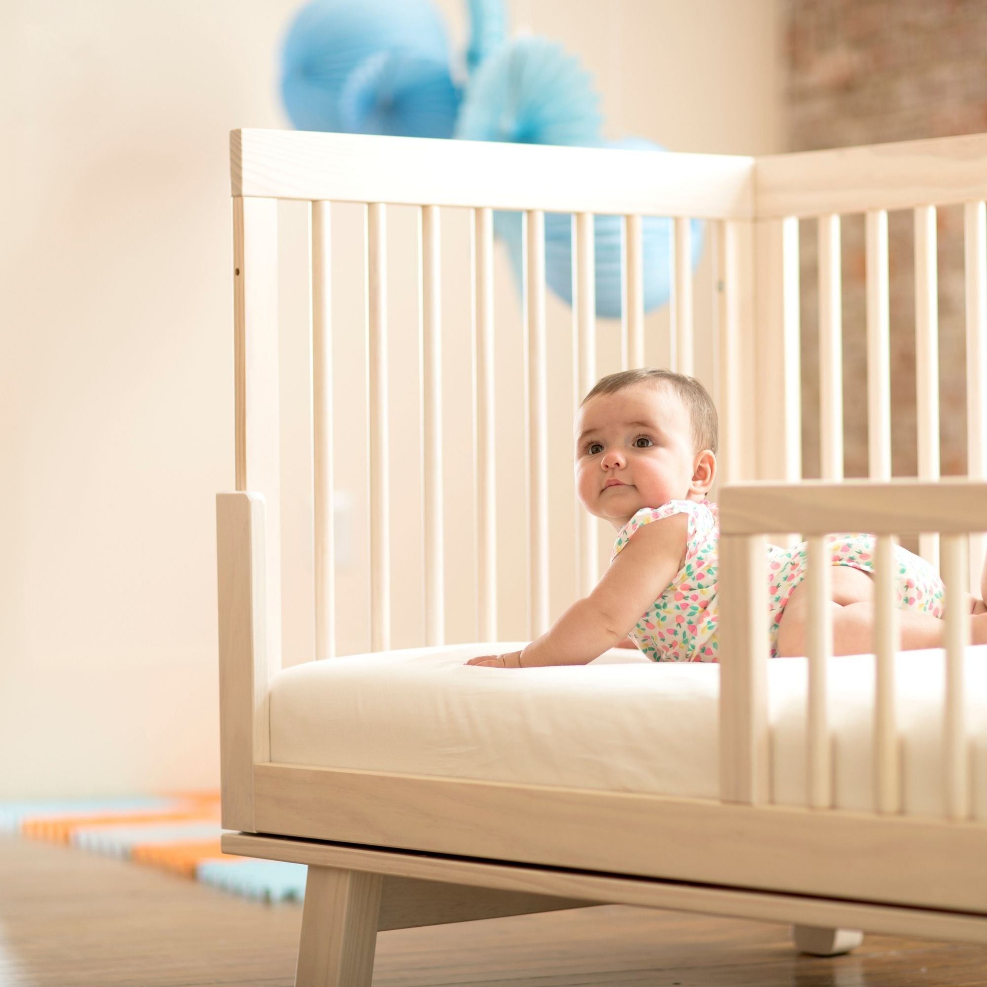 Organic Sateen Crib Sheets