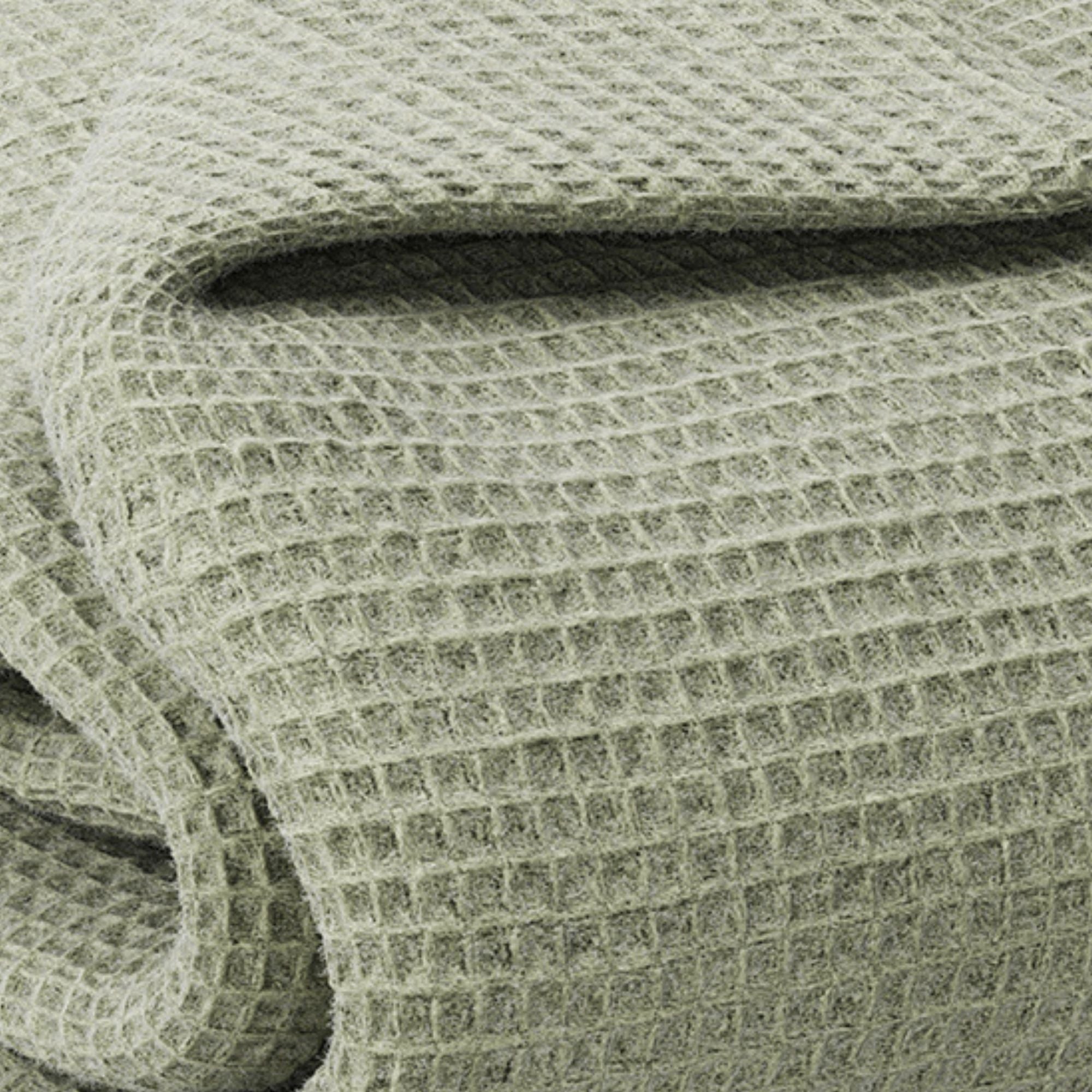 Organic Waffle Baby Blanket