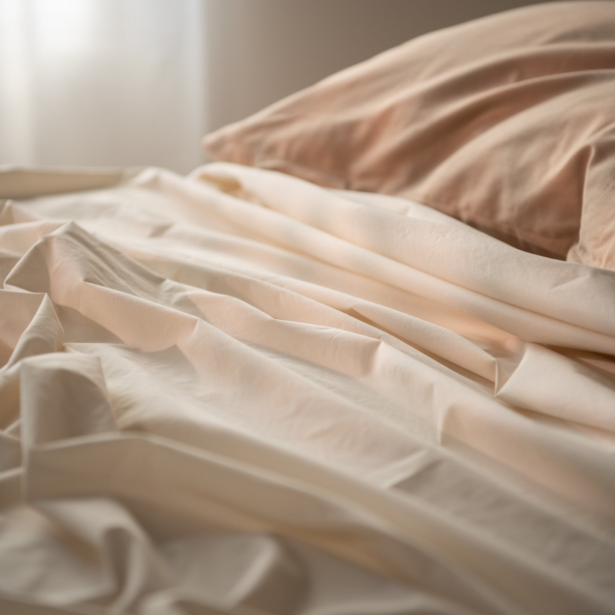 Organic Cotton Sateen Sheets & Pillowcases