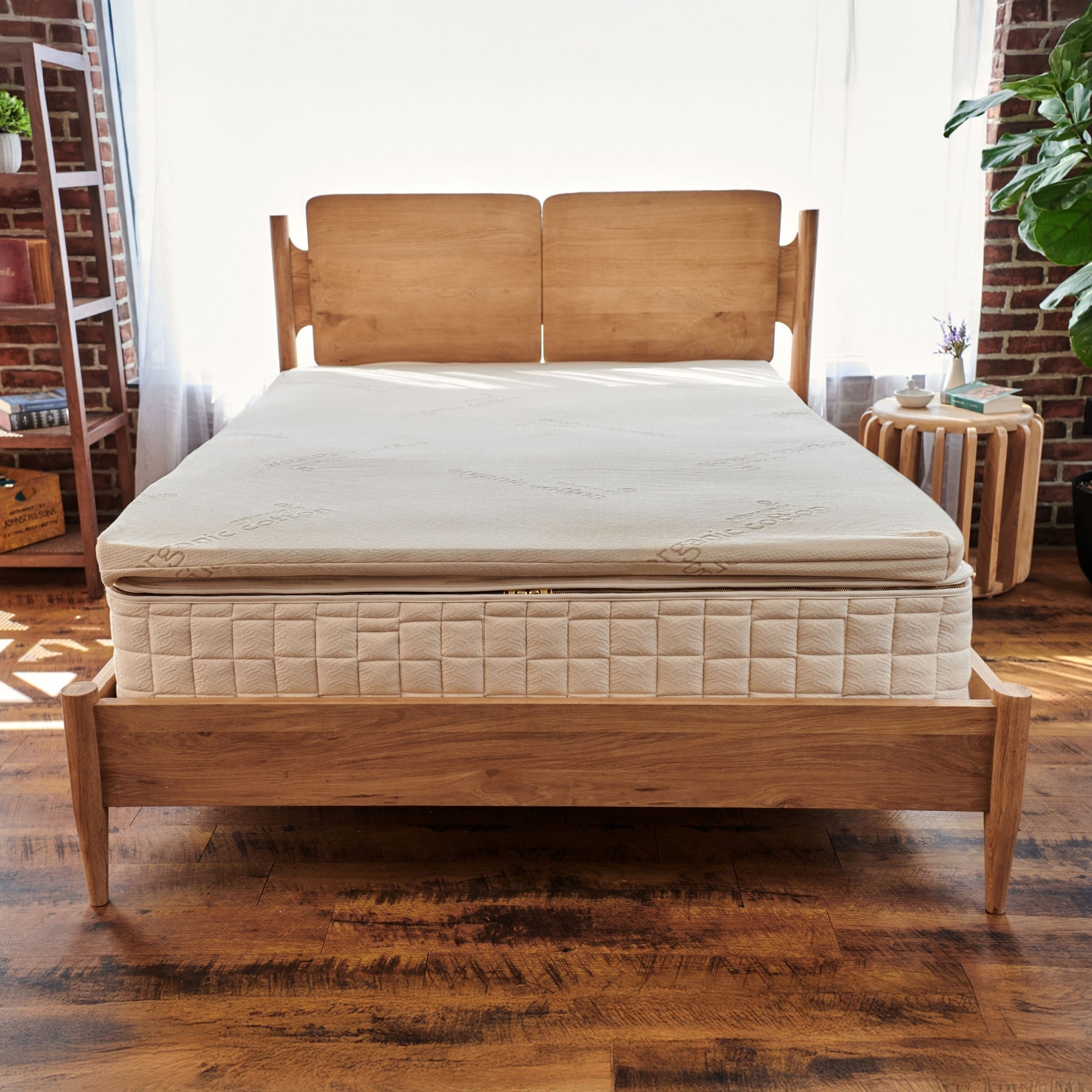 Adagio 2" Organic Latex Mattress Topper