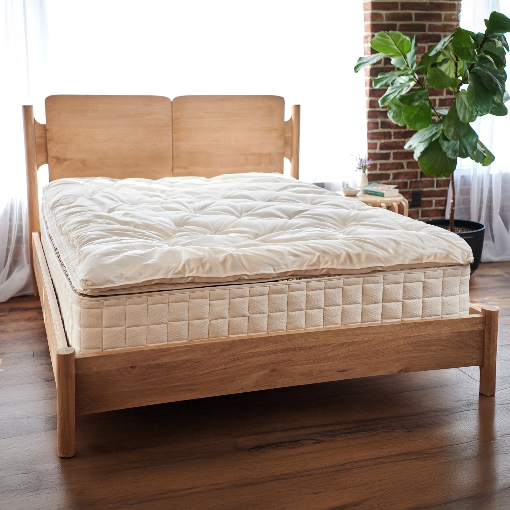Wooly Organic Wool Mattress Topper