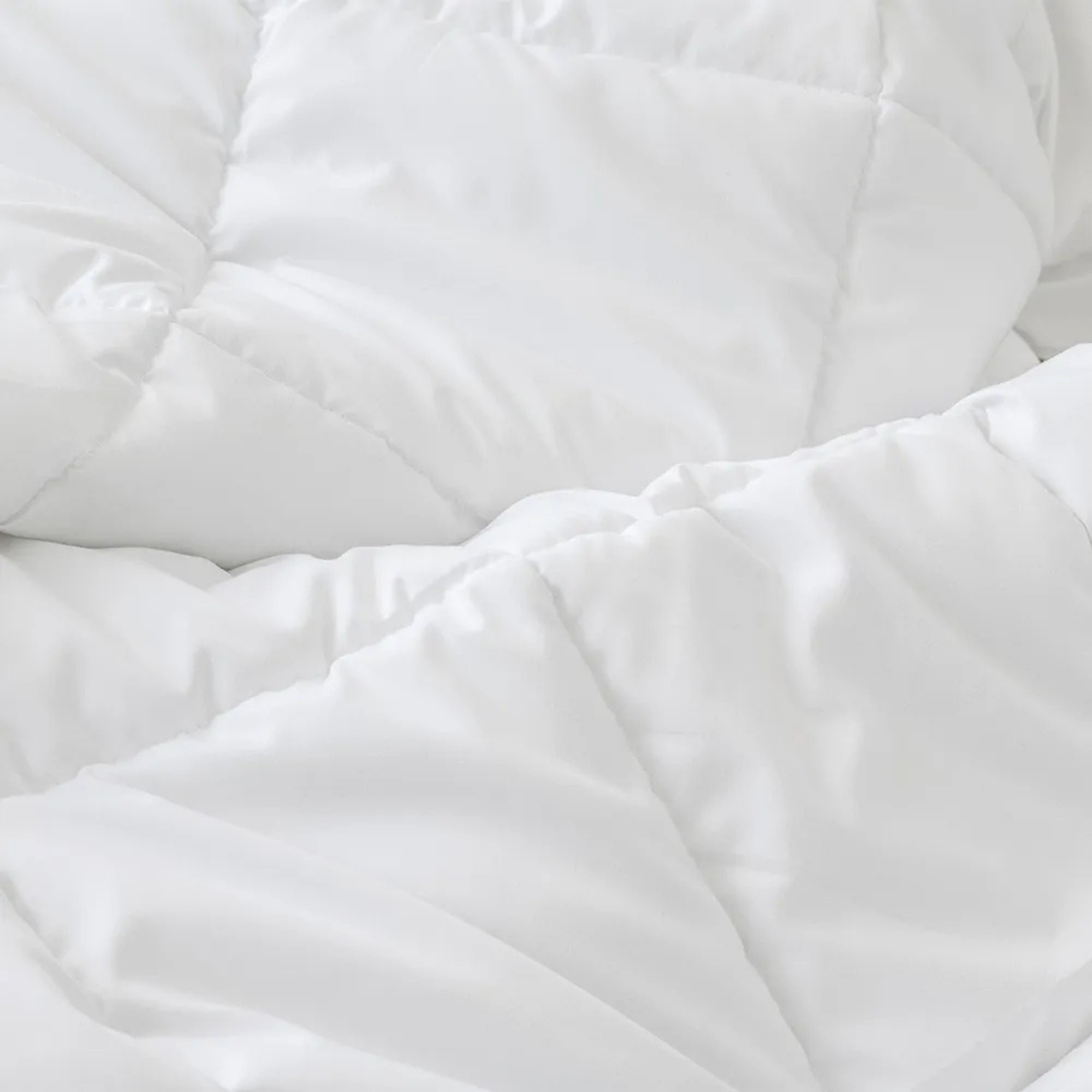 Down Duvet Insert/Comforter With Organic Cotton Fabric