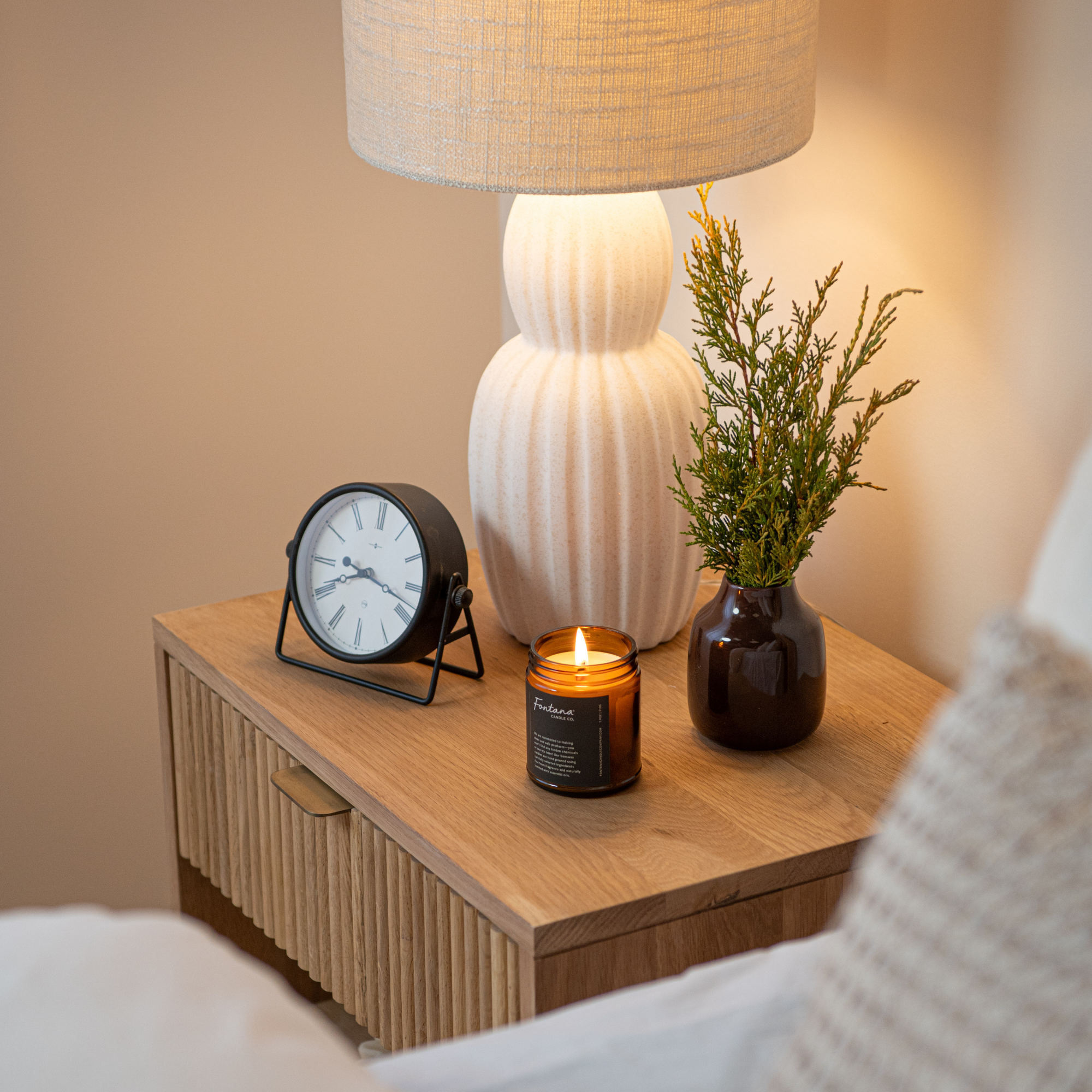 Adelano FSC®-Certified White Oak Nightstand