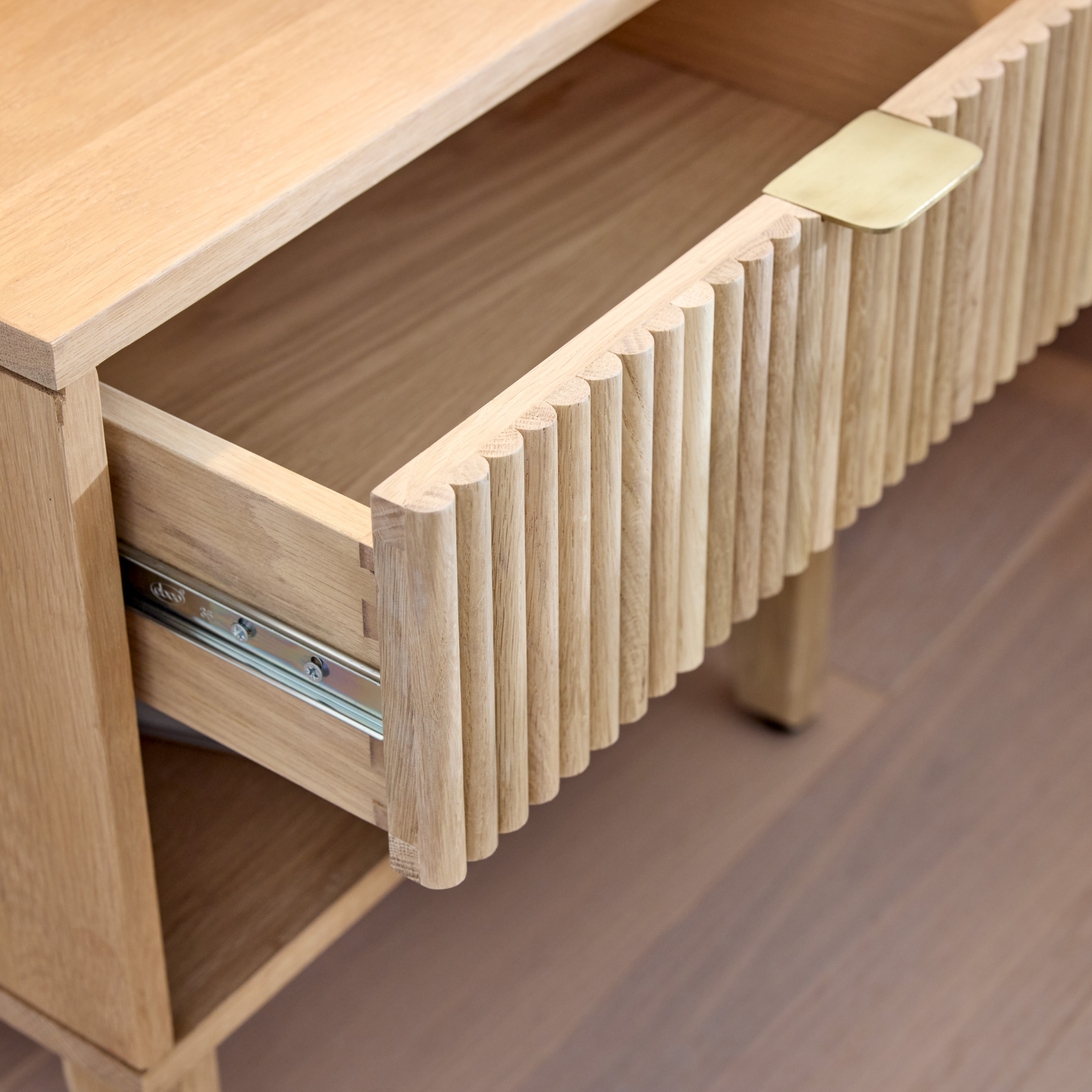 Adelano FSC®-Certified White Oak Nightstand