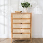 Arienzo FSC®-Certified White Oak Chest of Drawers