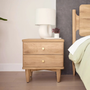 Duna Verde FSC®-Certified White Oak Nightstand