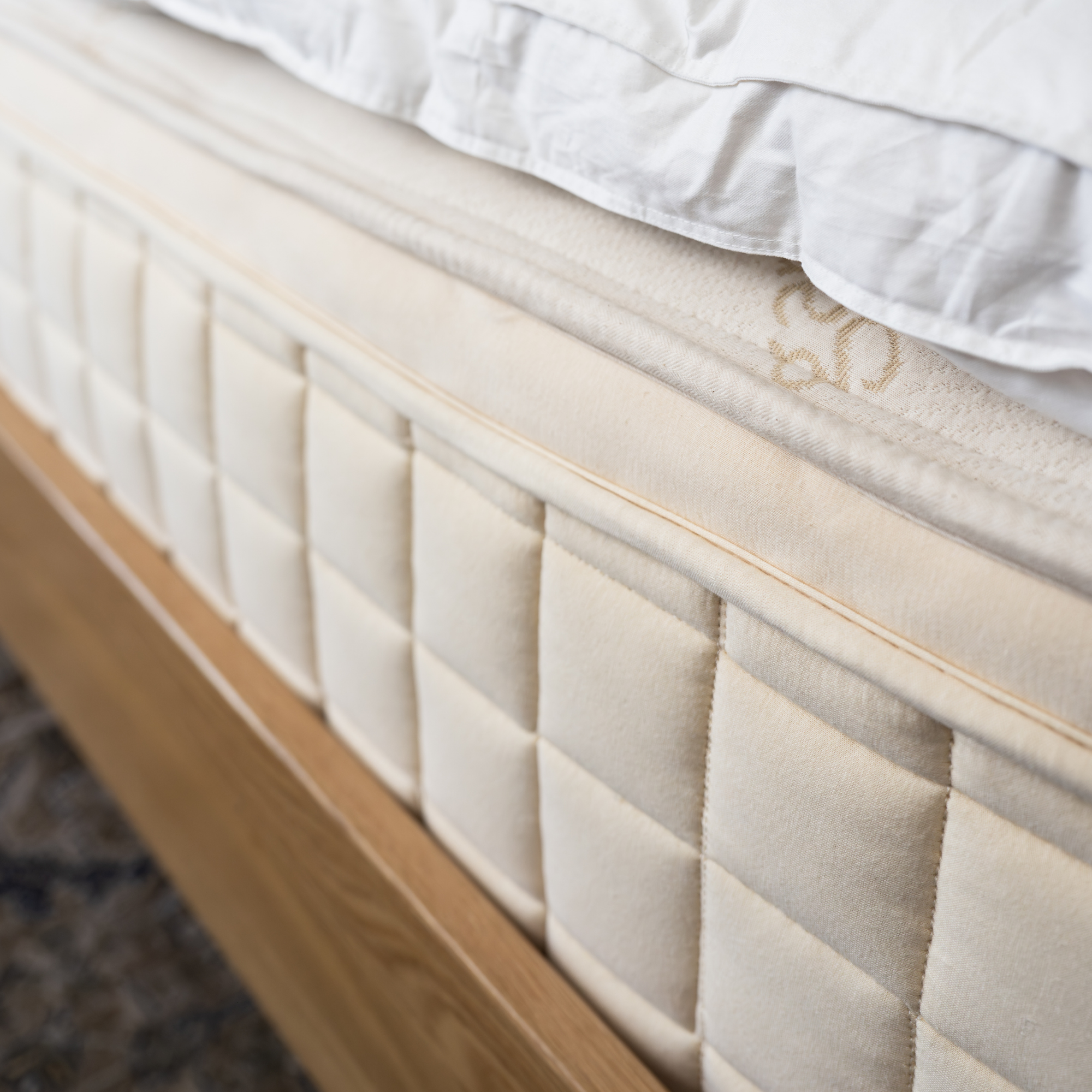 Madera FSC®-Certified White Oak Bed Frame