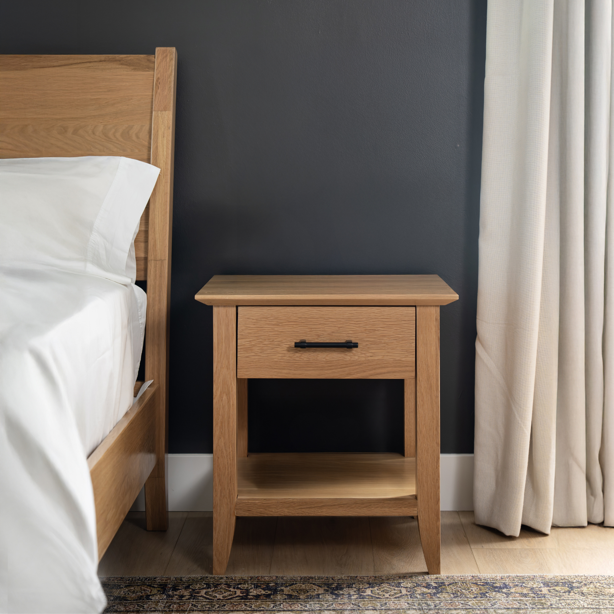 Madera FSC®-Certified White Oak Nightstand